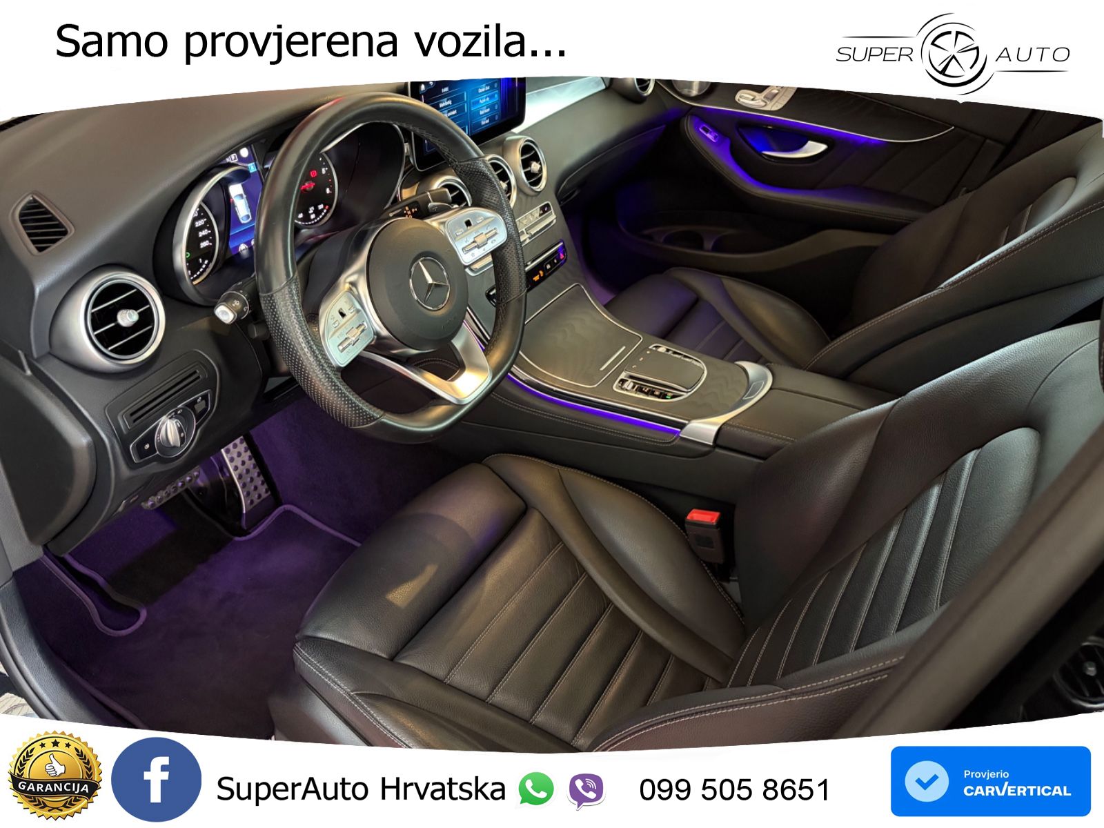 Mercedes GLC Coupe 220d (194 KS) 4MATIC G-TRONIC AMG LED+GR SJED+ACC