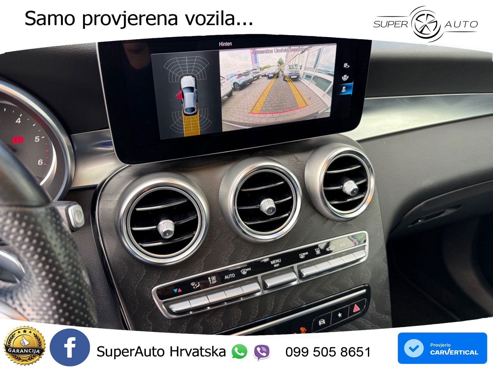 Mercedes GLC Coupe 220d (194 KS) 4MATIC G-TRONIC AMG LED+GR SJED+ACC