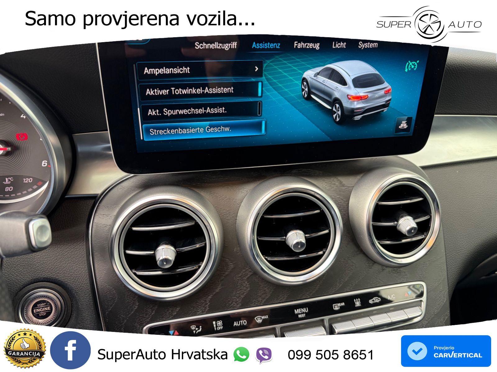 Mercedes GLC Coupe 220d (194 KS) 4MATIC G-TRONIC AMG LED+GR SJED+ACC