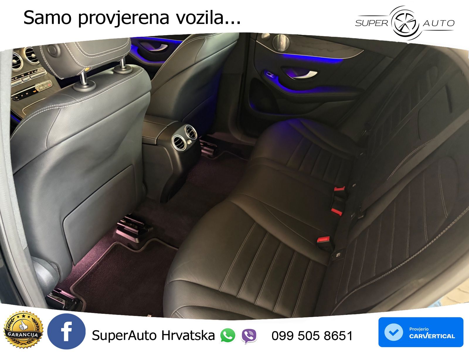 Mercedes GLC Coupe 220d (194 KS) 4MATIC G-TRONIC AMG LED+GR SJED+ACC