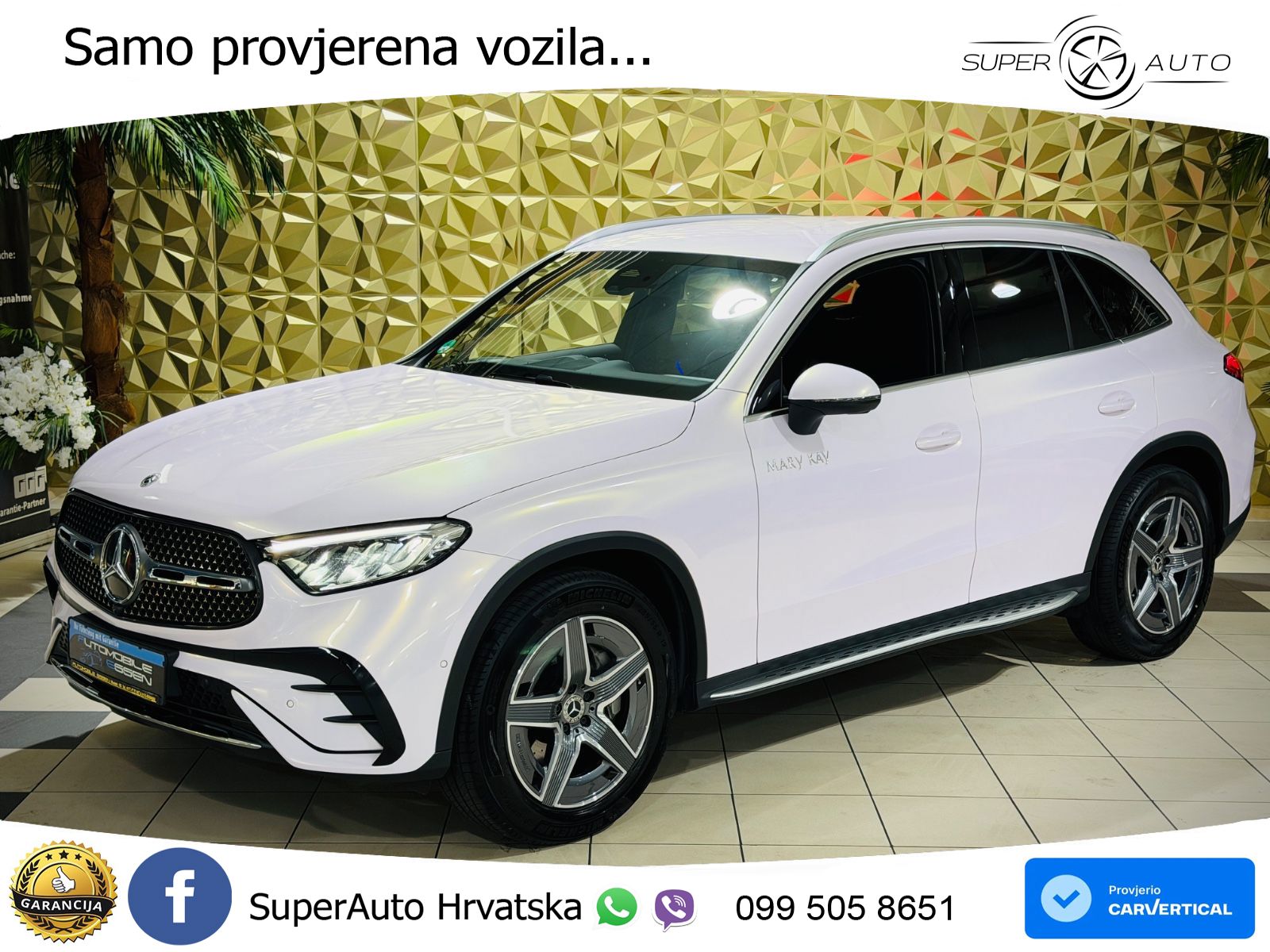 Mercedes GLC 220d (197 KS) 4MATIC 9G-TRONIC AMG