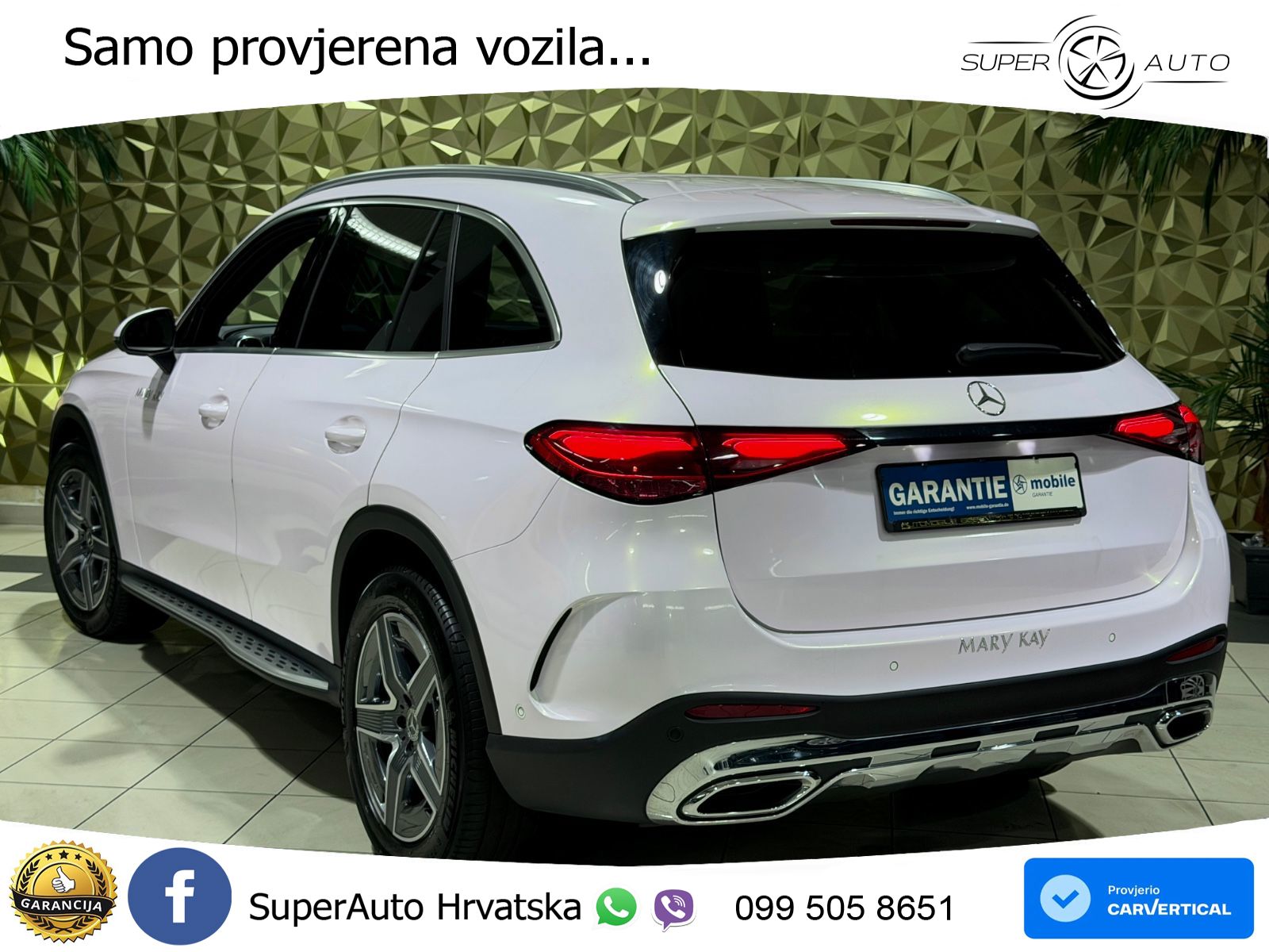 Mercedes GLC 220d (197 KS) 4MATIC 9G-TRONIC AMG