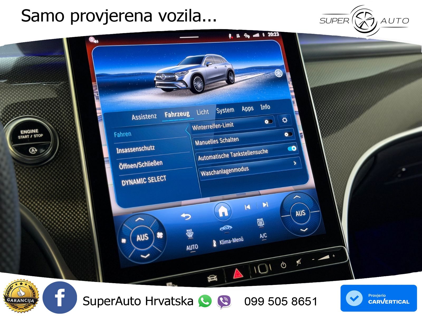 Mercedes GLC 220d (197 KS) 4MATIC 9G-TRONIC AMG