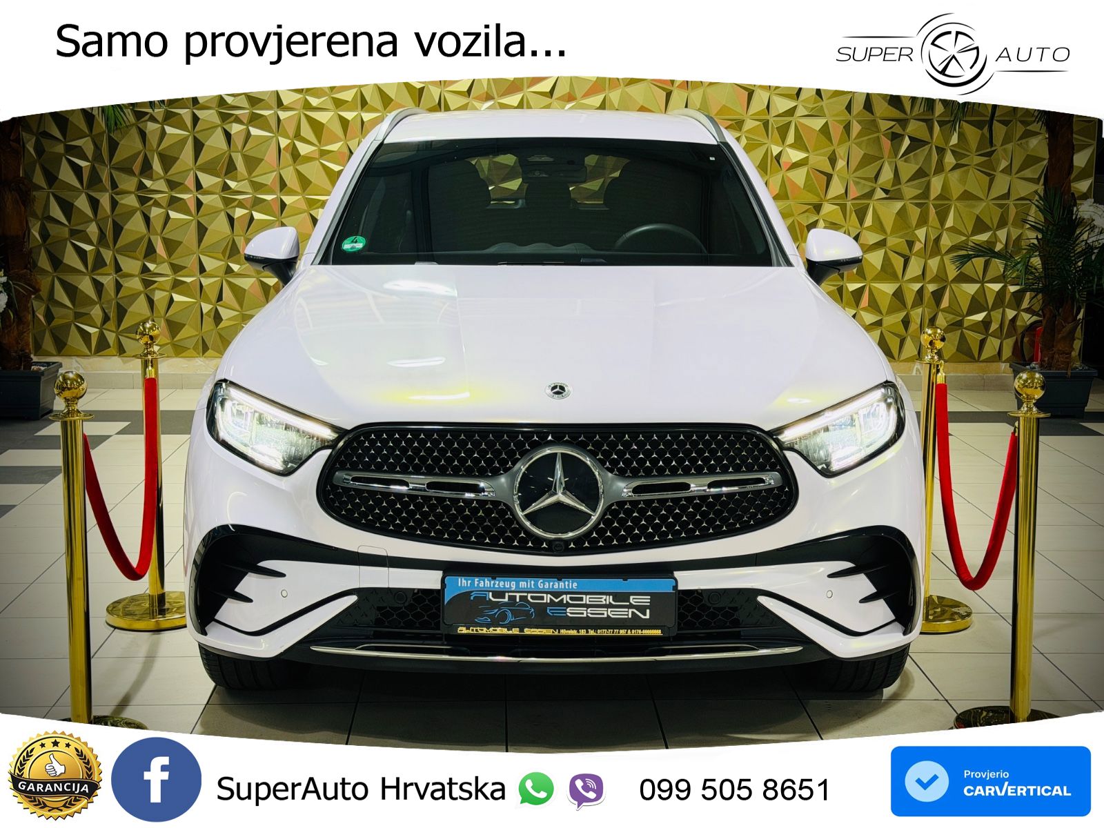Mercedes GLC 220d (197 KS) 4MATIC 9G-TRONIC AMG