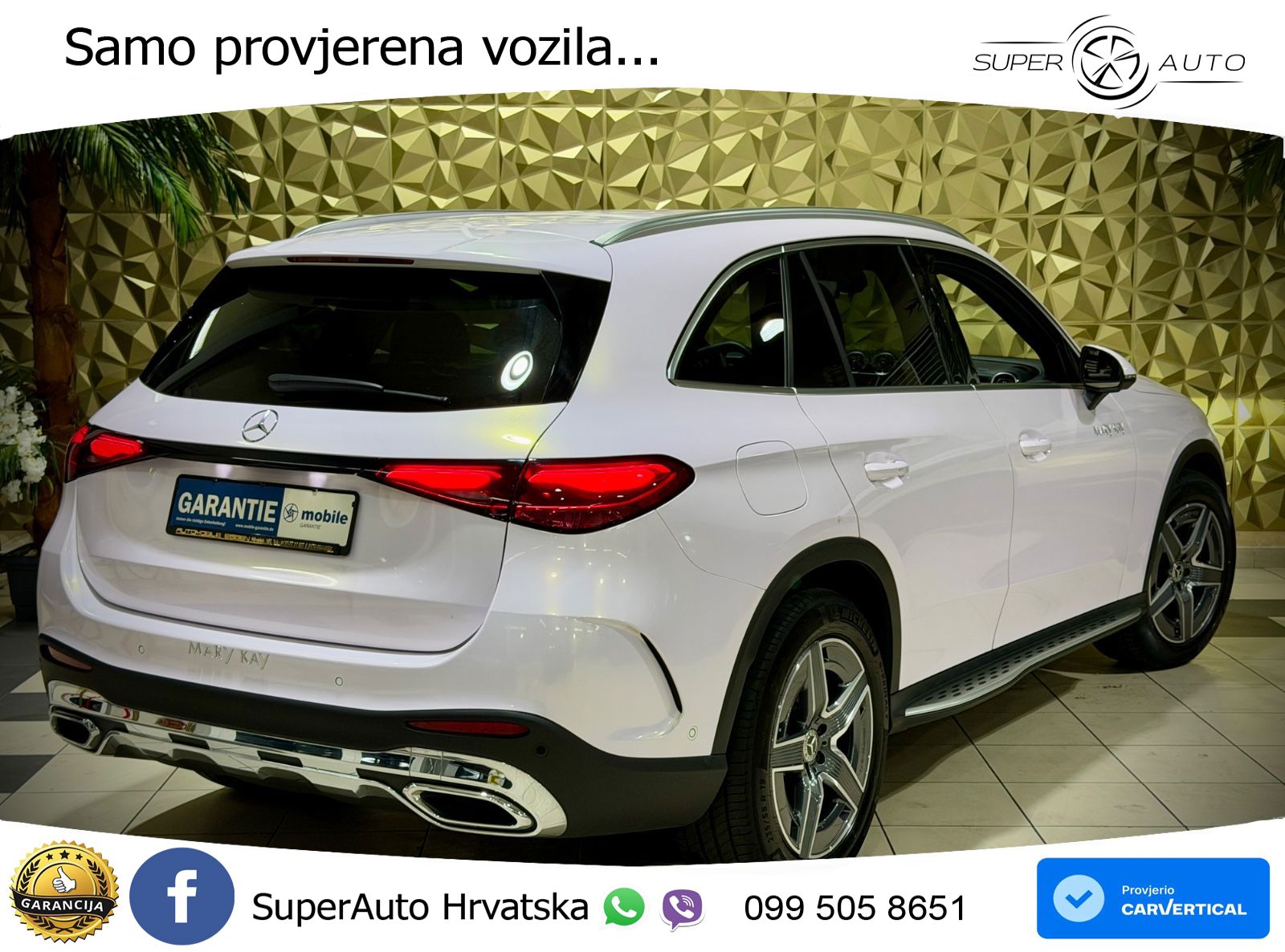 Mercedes GLC 220d (197 KS) 4MATIC 9G-TRONIC AMG