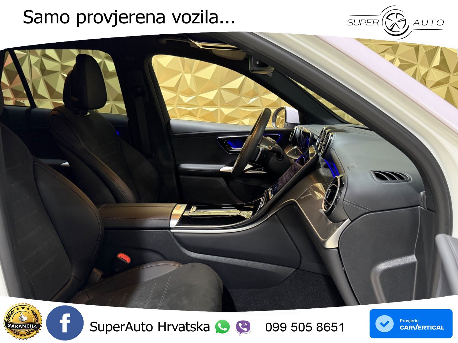 Mercedes GLC 220d (197 KS) 4MATIC 9G-TRONIC AMG