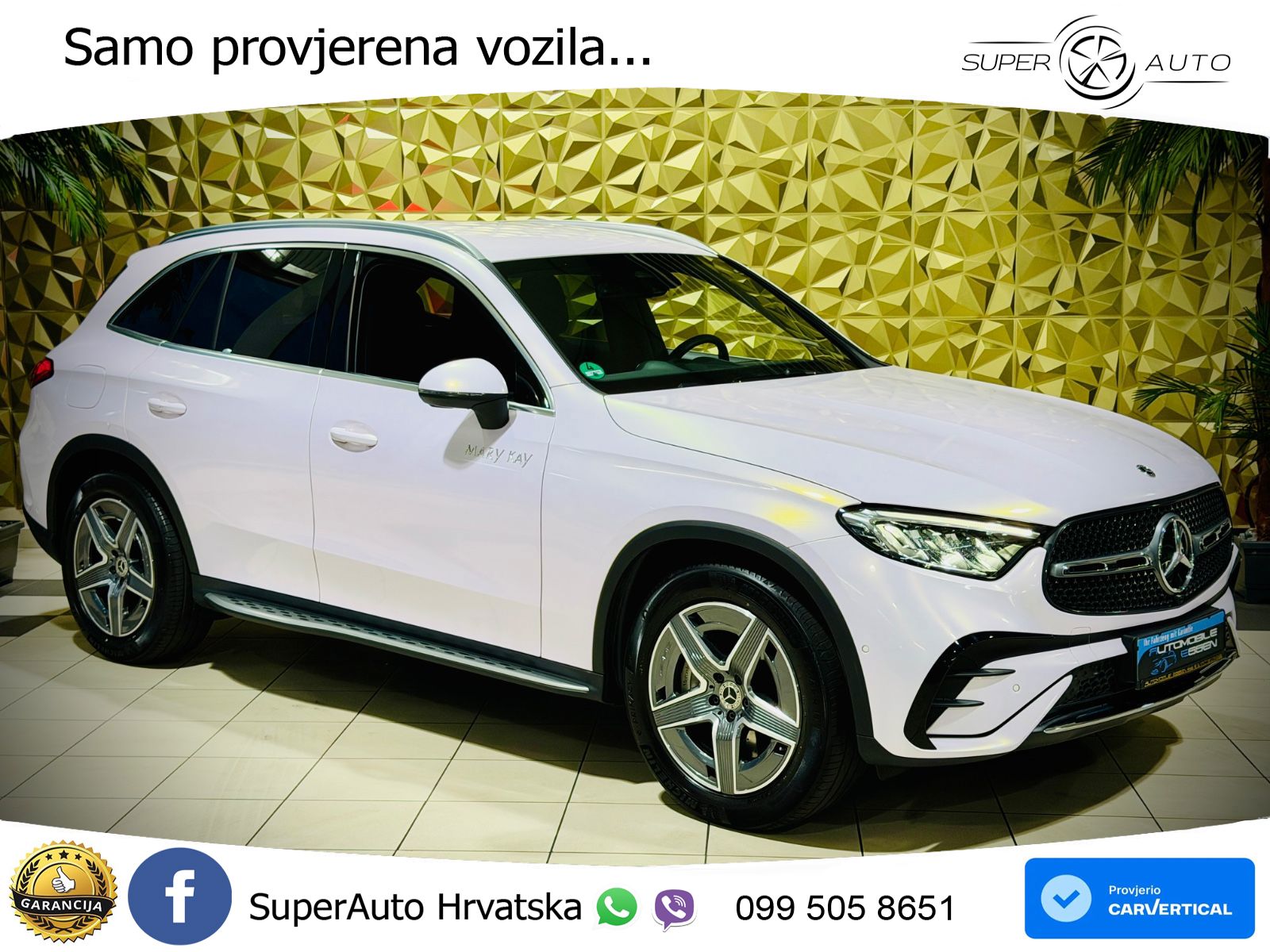 Mercedes GLC 220d (197 KS) 4MATIC 9G-TRONIC AMG