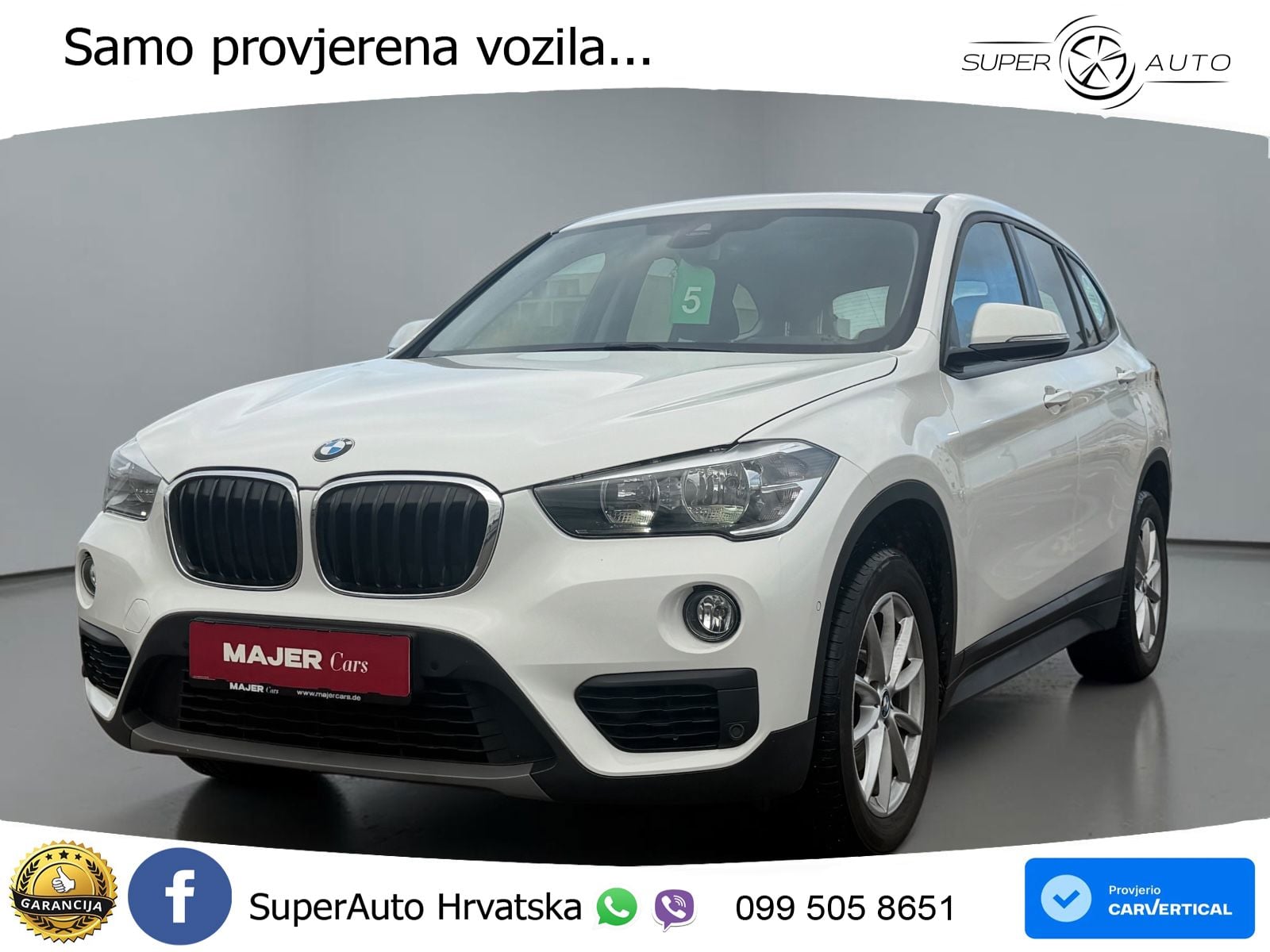 BMW X1 18i (140 KS)