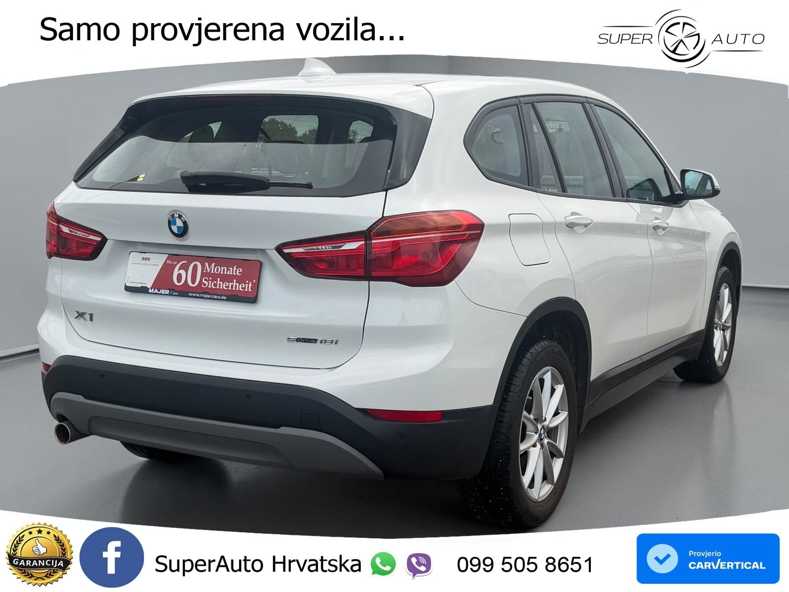 BMW X1 18i (140 KS)