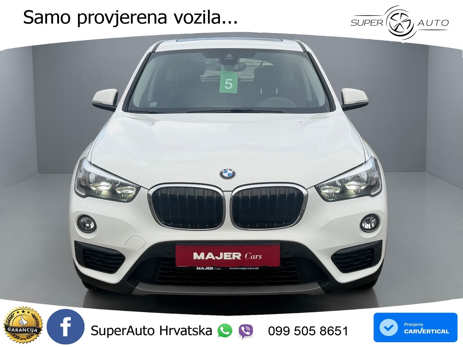 BMW X1 18i (140 KS)