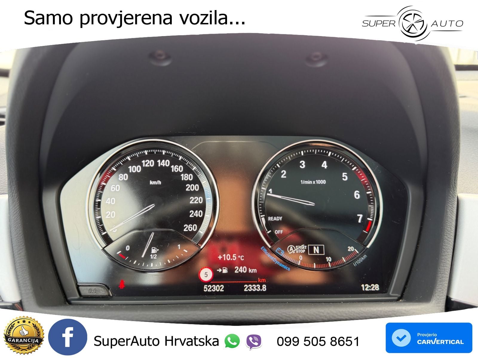 BMW X1 18i (140 KS)