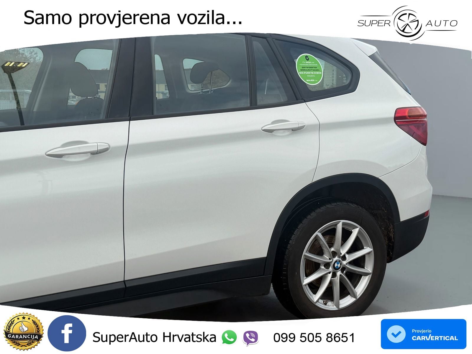 BMW X1 18i (140 KS)