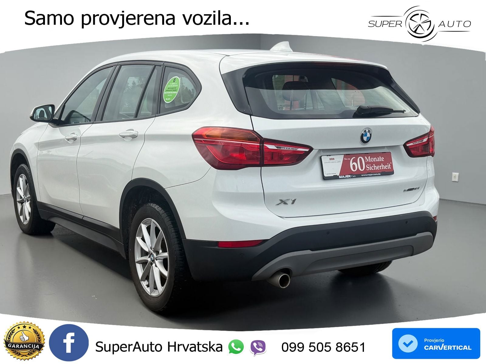 BMW X1 18i (140 KS)