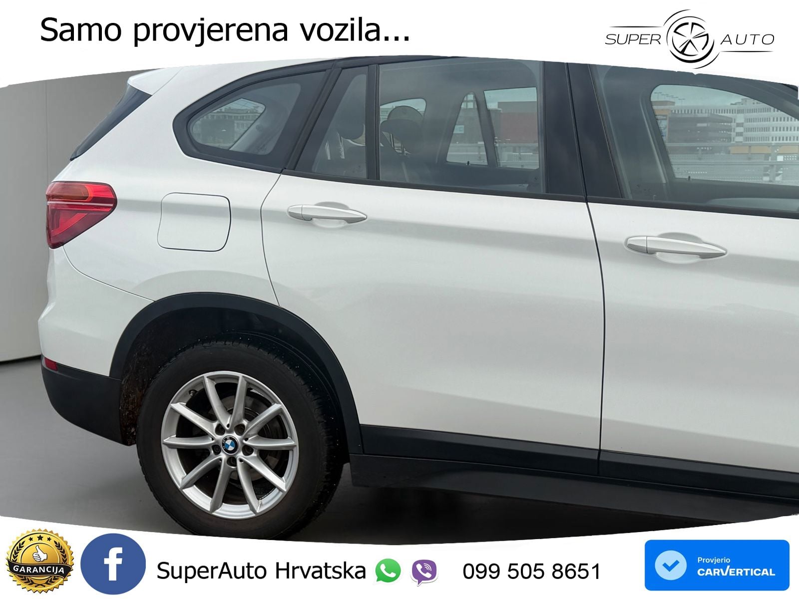 BMW X1 18i (140 KS)