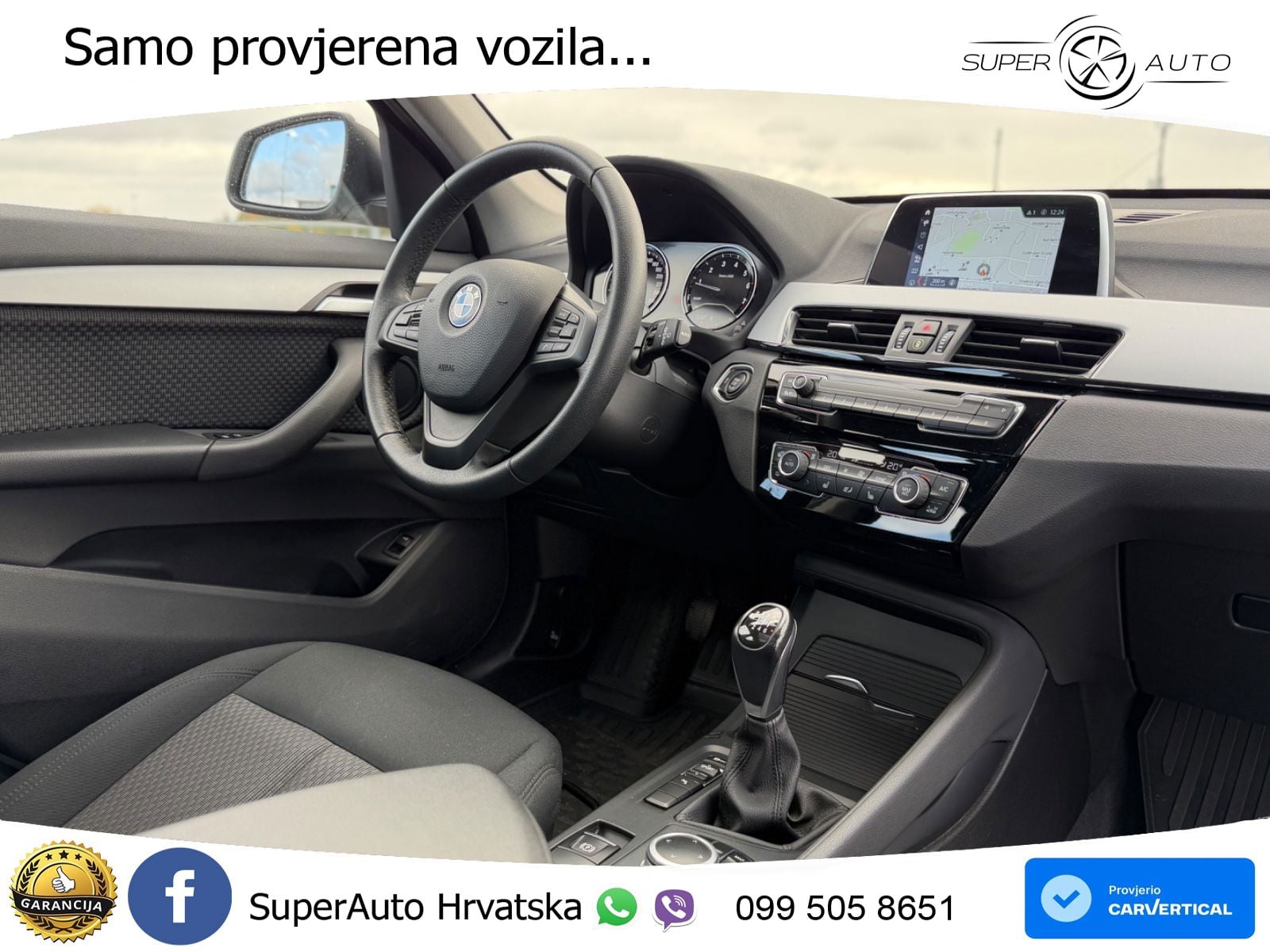 BMW X1 18i (140 KS)