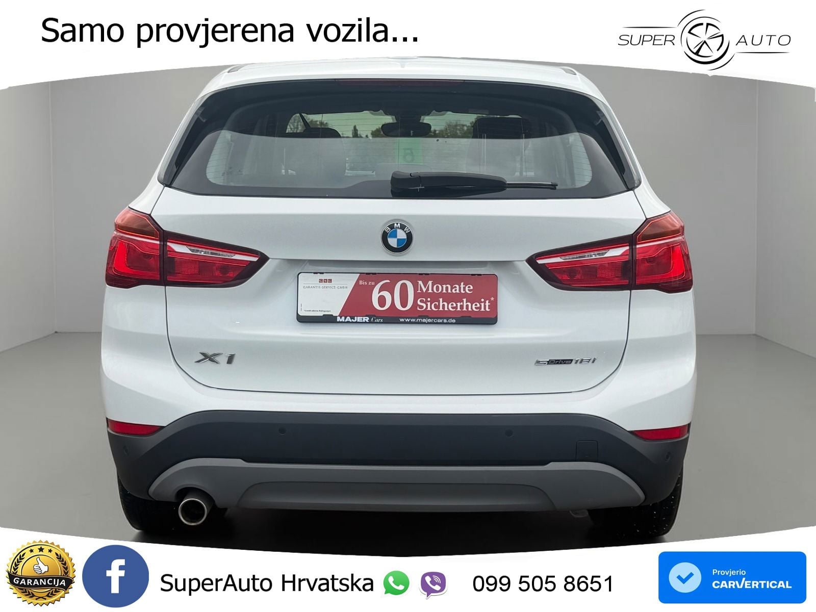 BMW X1 18i (140 KS)