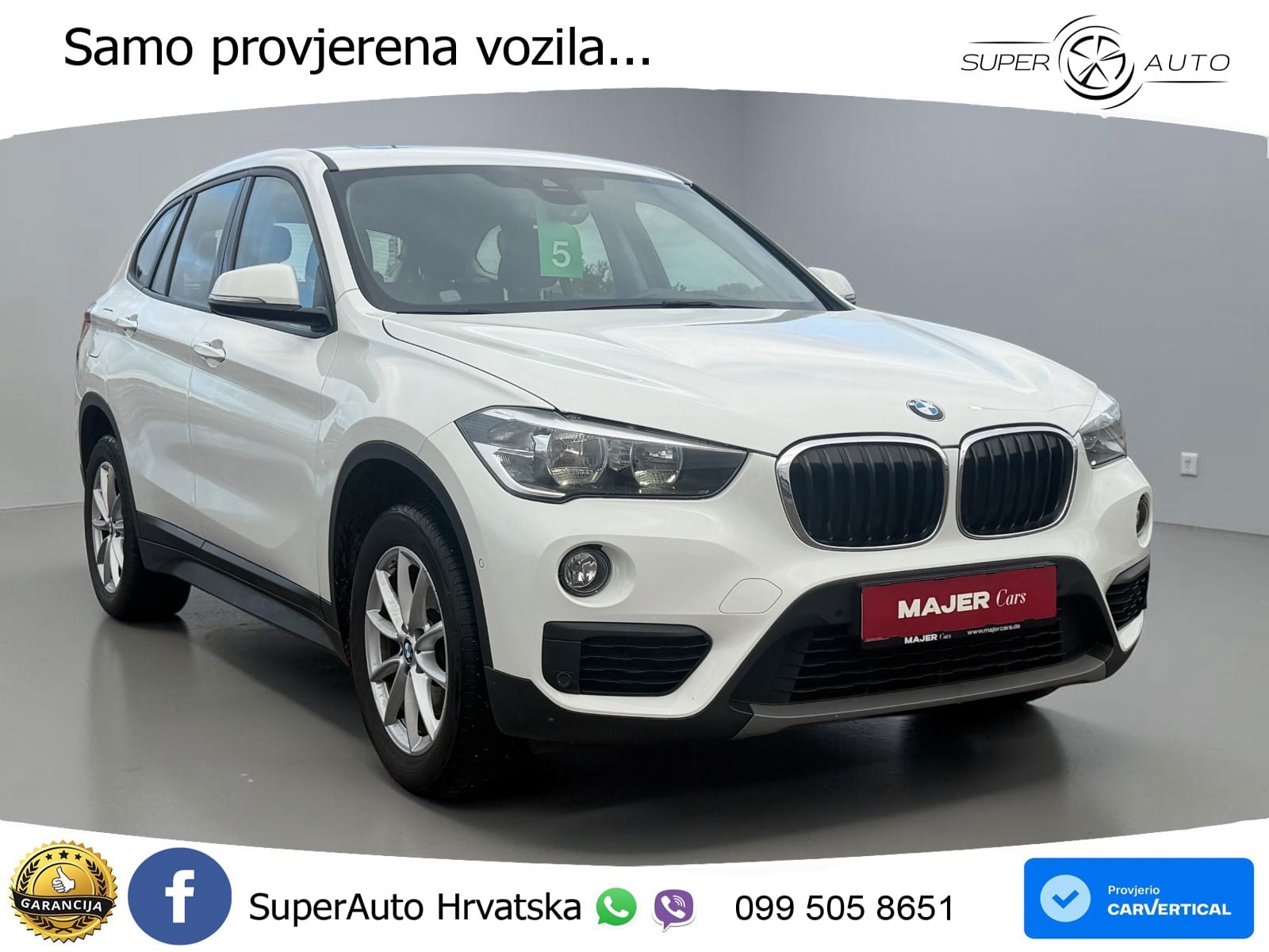 BMW X1 18i (140 KS)