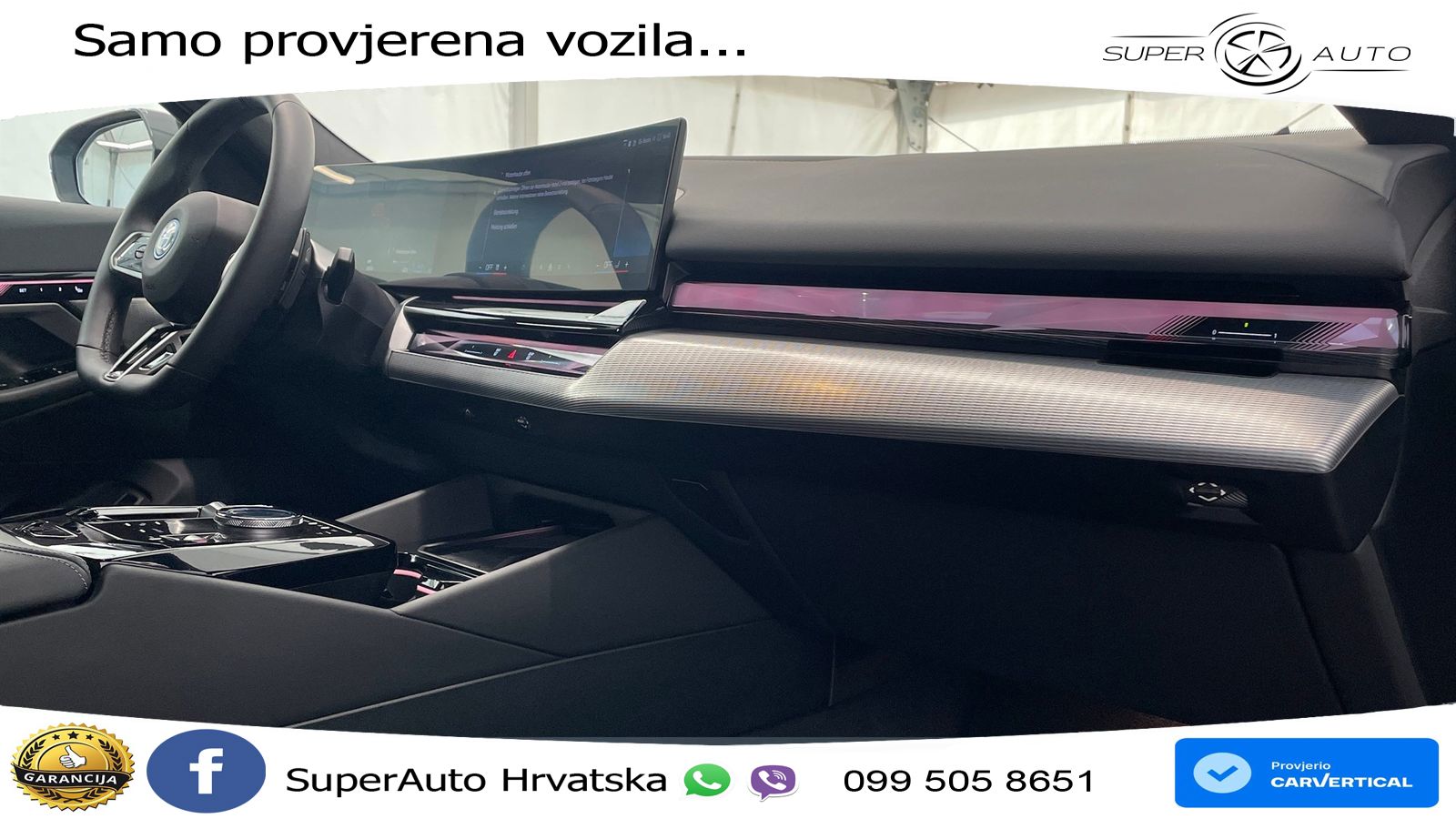 BMW 550e (489 KS) xDrive Steptronic M Sport LED+GR SJED+ACC