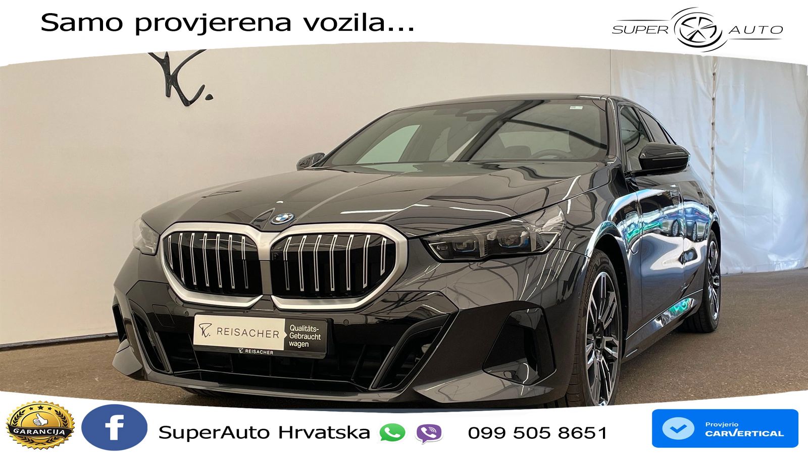 BMW 550e (489 KS) xDrive Steptronic M Sport LED+GR SJED+ACC