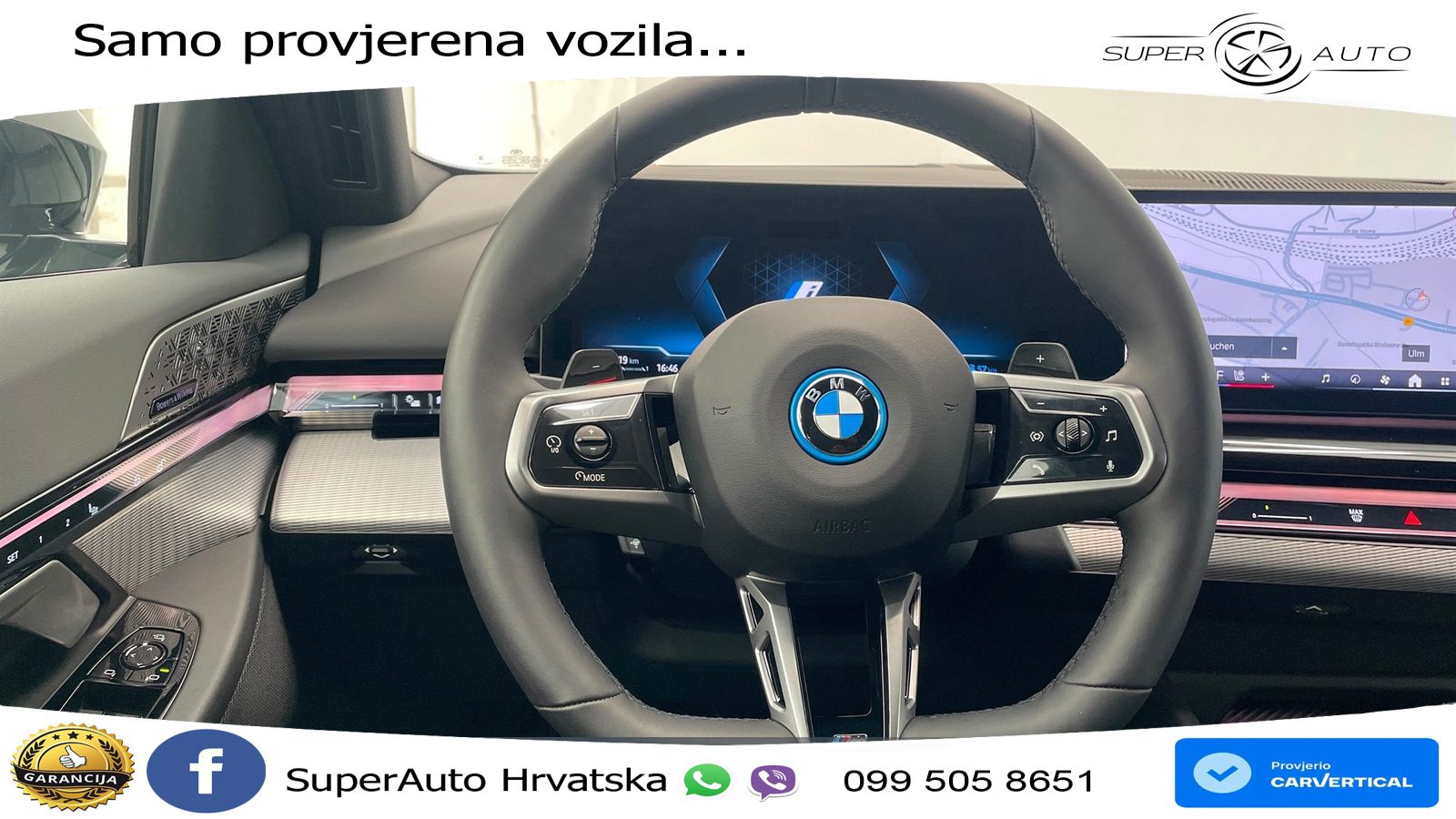 BMW 550e (489 KS) xDrive Steptronic M Sport LED+GR SJED+ACC