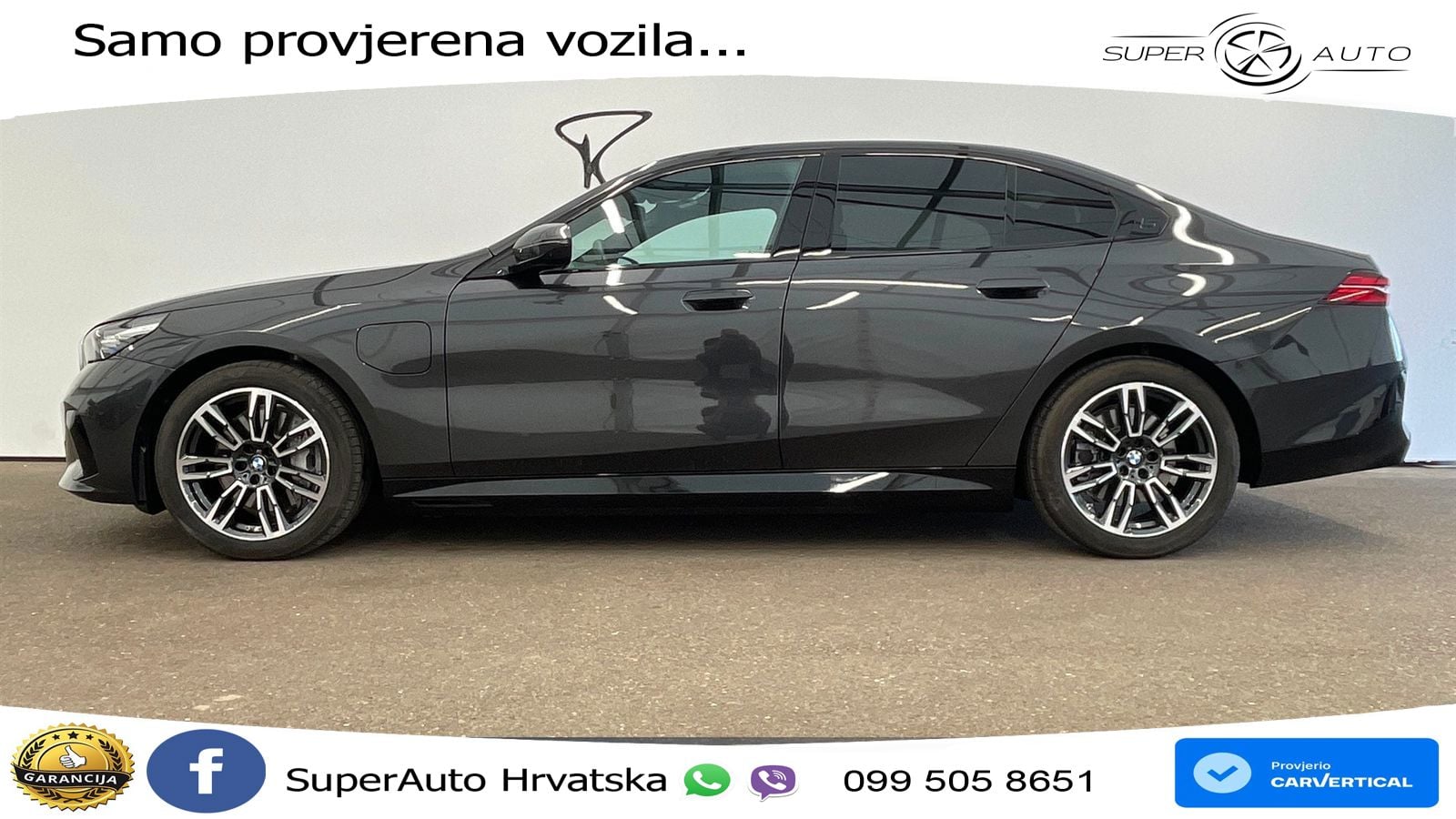 BMW 550e (489 KS) xDrive Steptronic M Sport LED+GR SJED+ACC