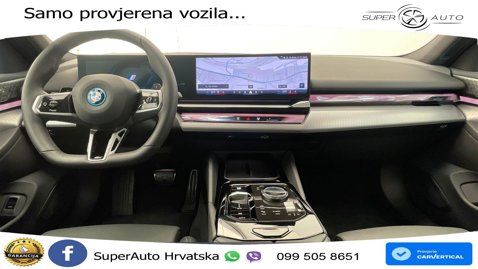 BMW 550e (489 KS) xDrive Steptronic M Sport LED+GR SJED+ACC
