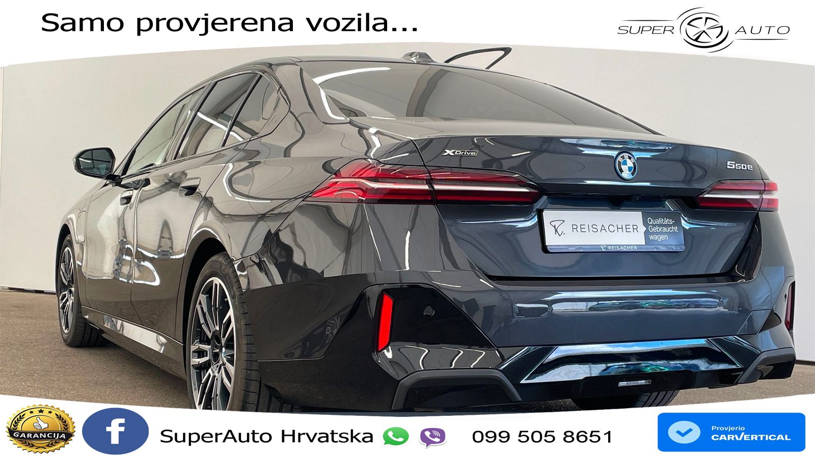 BMW 550e (489 KS) xDrive Steptronic M Sport LED+GR SJED+ACC