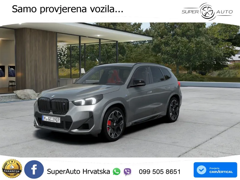 BMW X1 M35i (300 KS) xDrive Steptronic M Sport LED+GR SJED+ACC