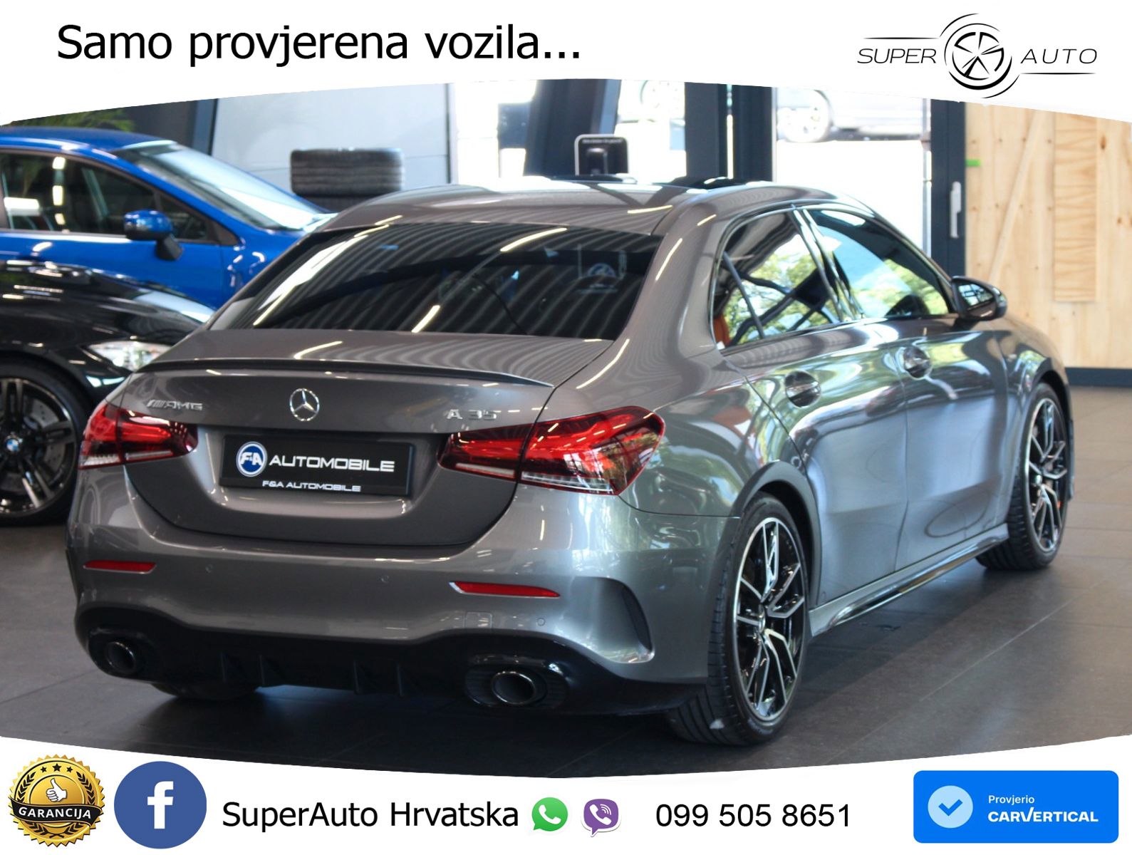 Mercedes-Benz AMG A 35 4MATIC AMG SPEEDSHIFT DCT