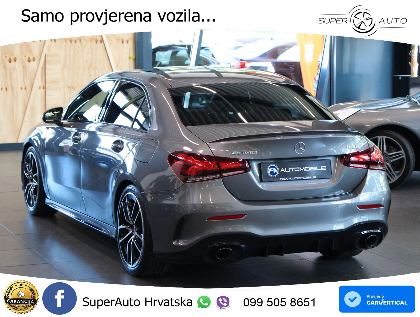 Mercedes-Benz AMG A 35 4MATIC AMG SPEEDSHIFT DCT
