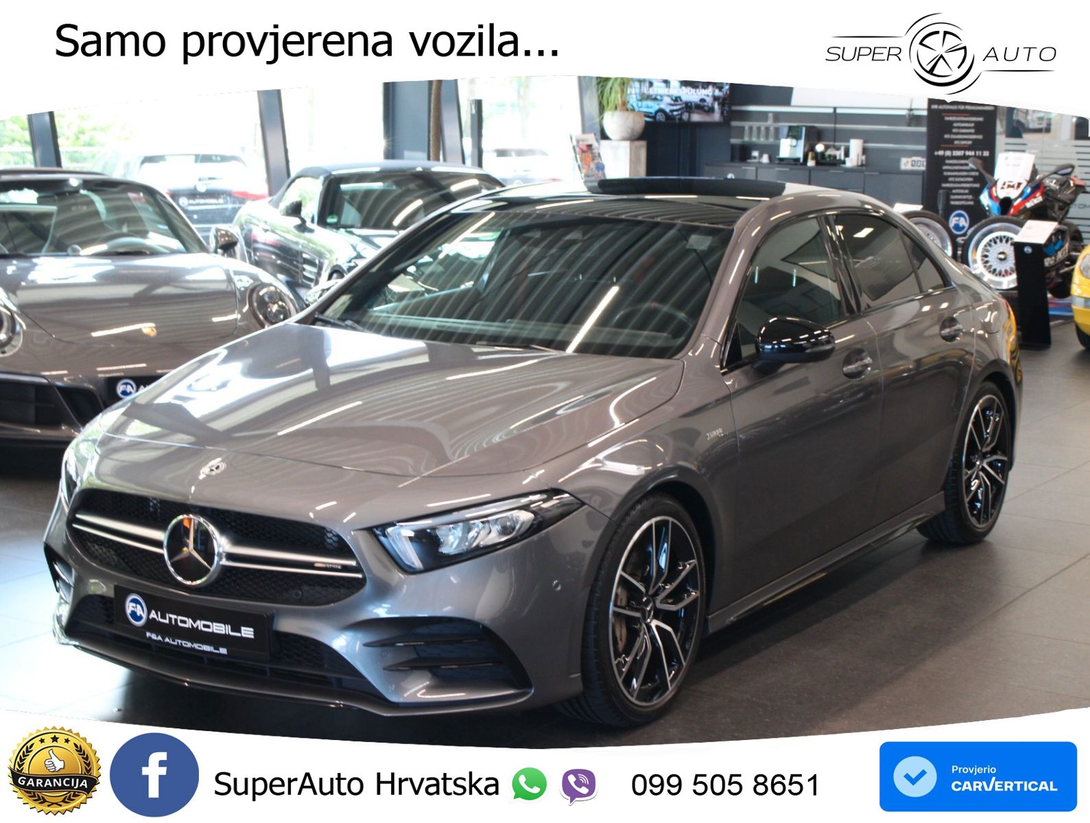 Mercedes-Benz AMG A 35 4MATIC AMG SPEEDSHIFT DCT