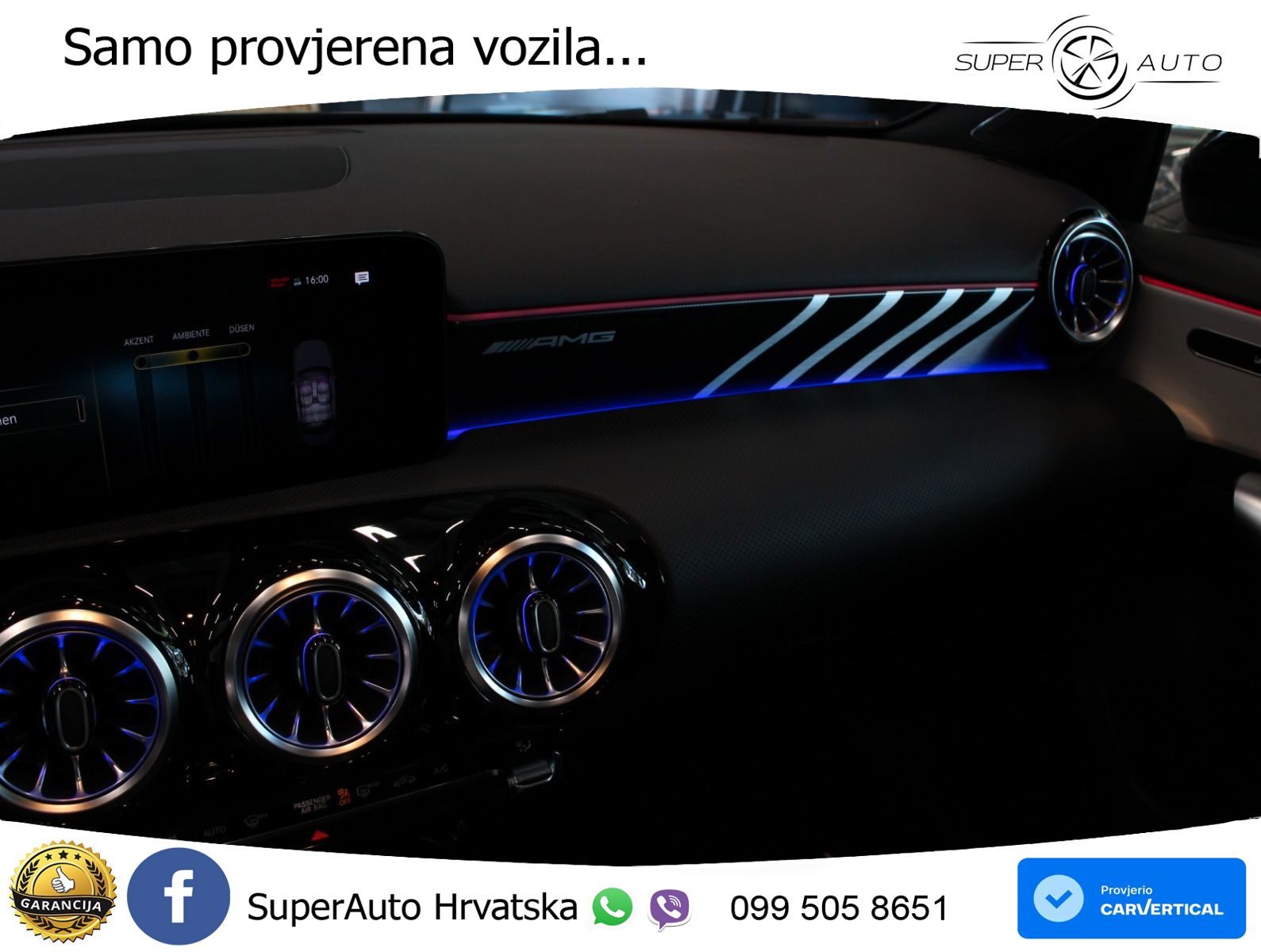 Mercedes-Benz AMG A 35 4MATIC AMG SPEEDSHIFT DCT