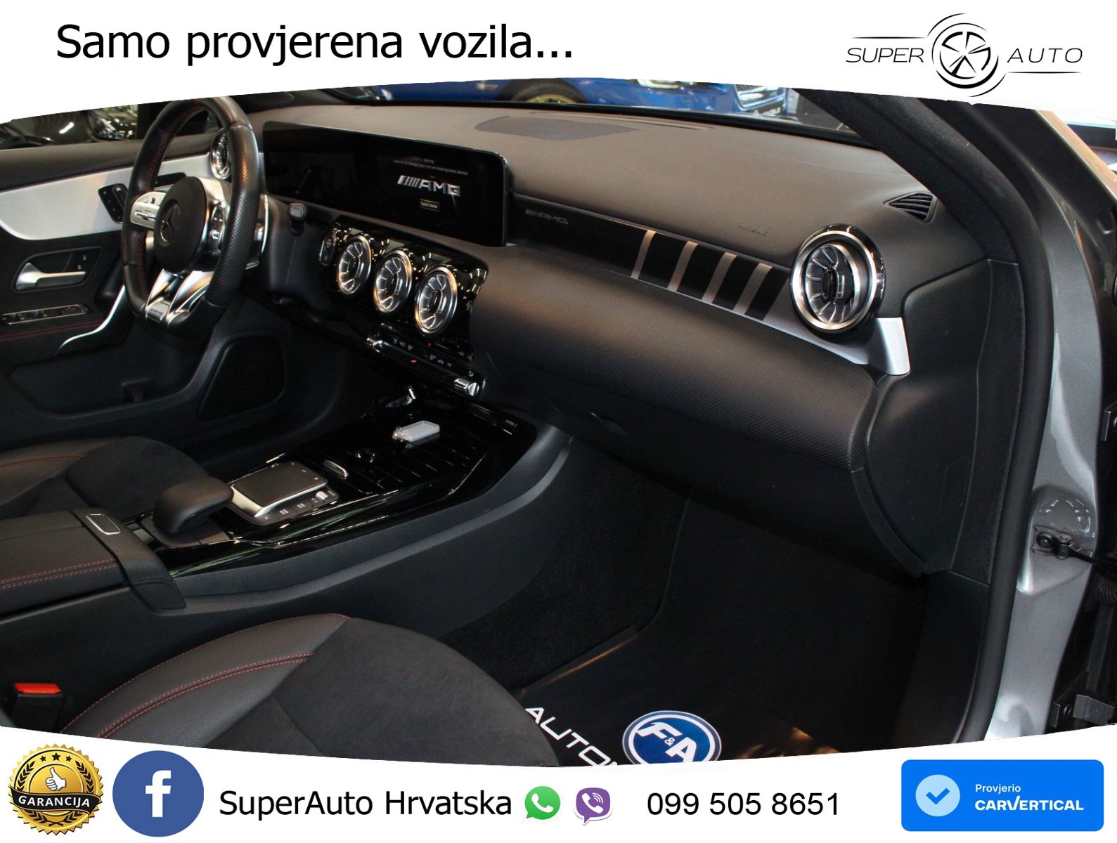 Mercedes-Benz AMG A 35 4MATIC AMG SPEEDSHIFT DCT