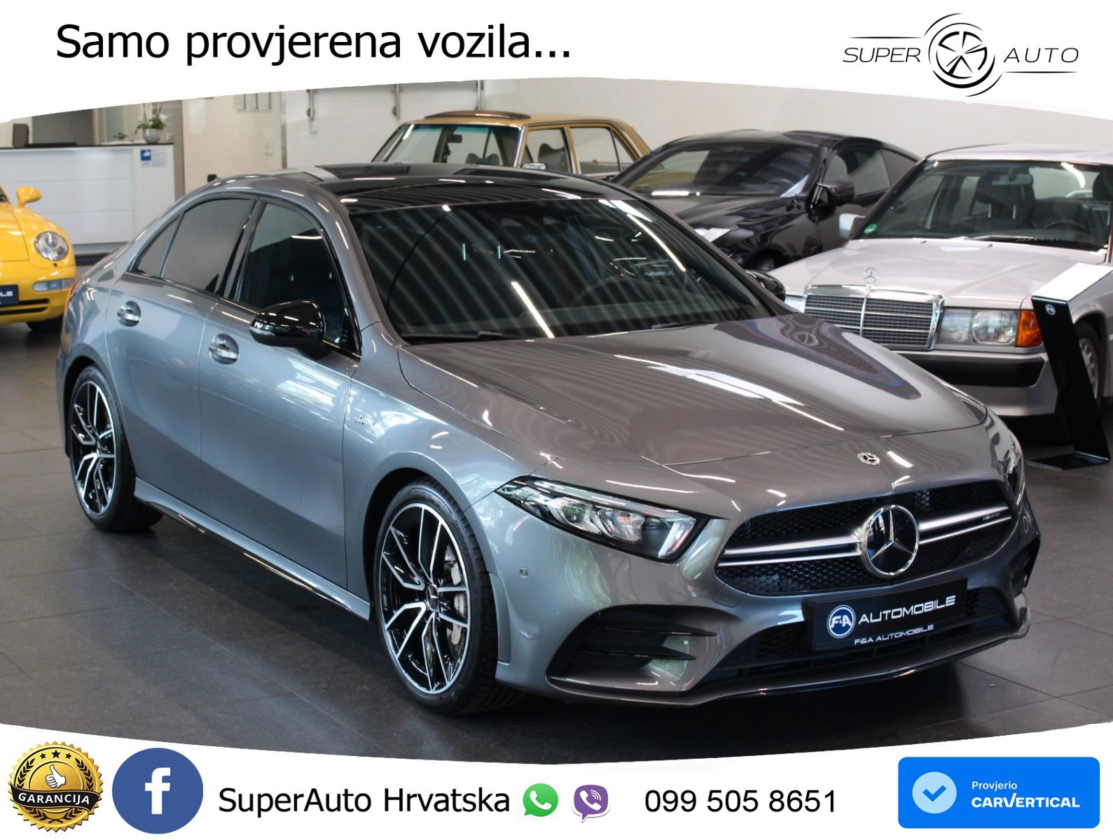 Mercedes-Benz AMG A 35 4MATIC AMG SPEEDSHIFT DCT