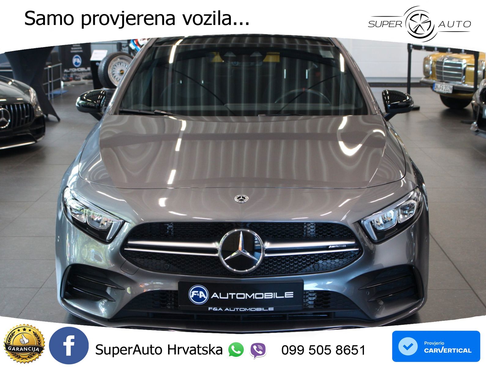 Mercedes-Benz AMG A 35 4MATIC AMG SPEEDSHIFT DCT