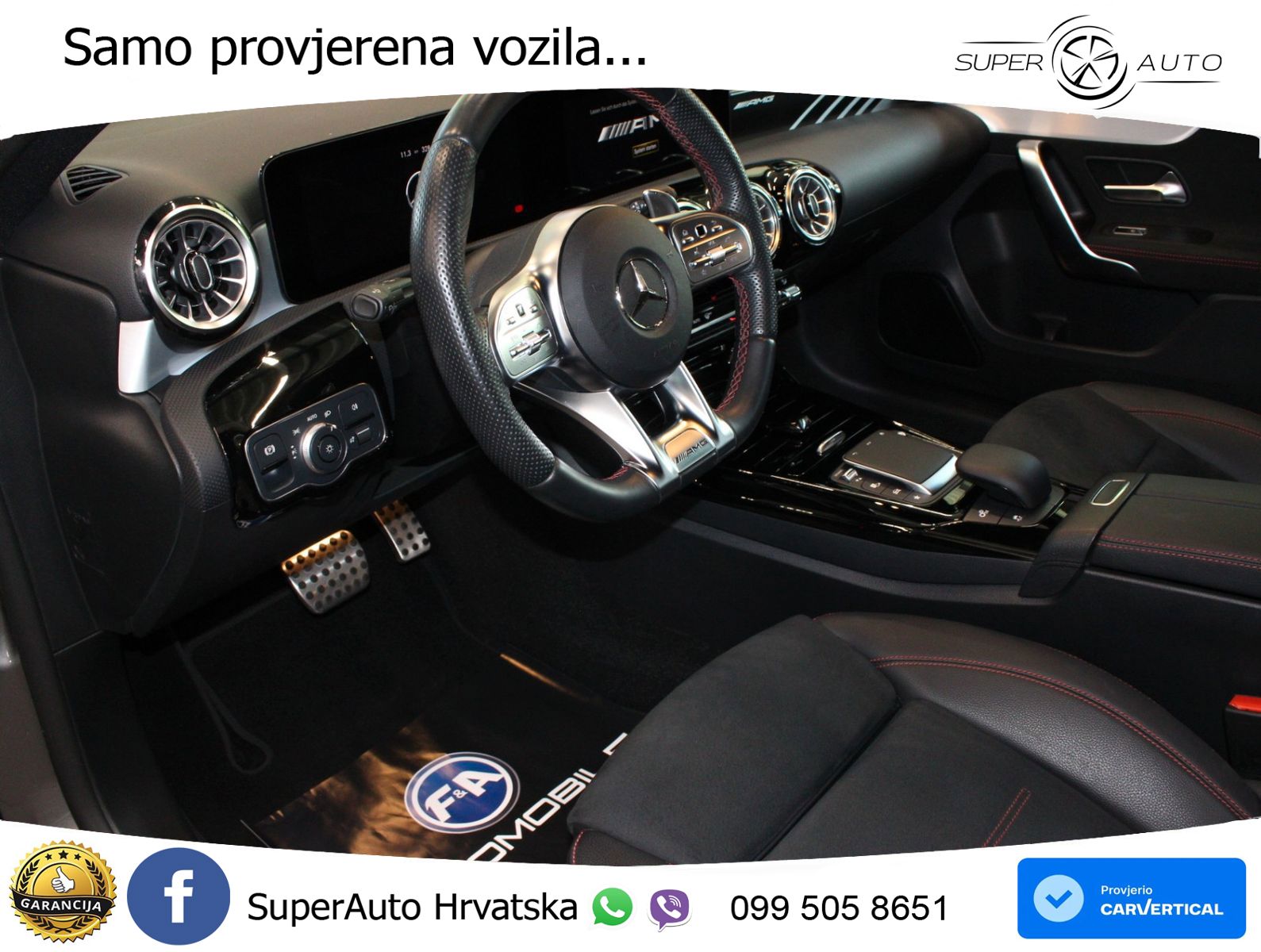 Mercedes-Benz AMG A 35 4MATIC AMG SPEEDSHIFT DCT