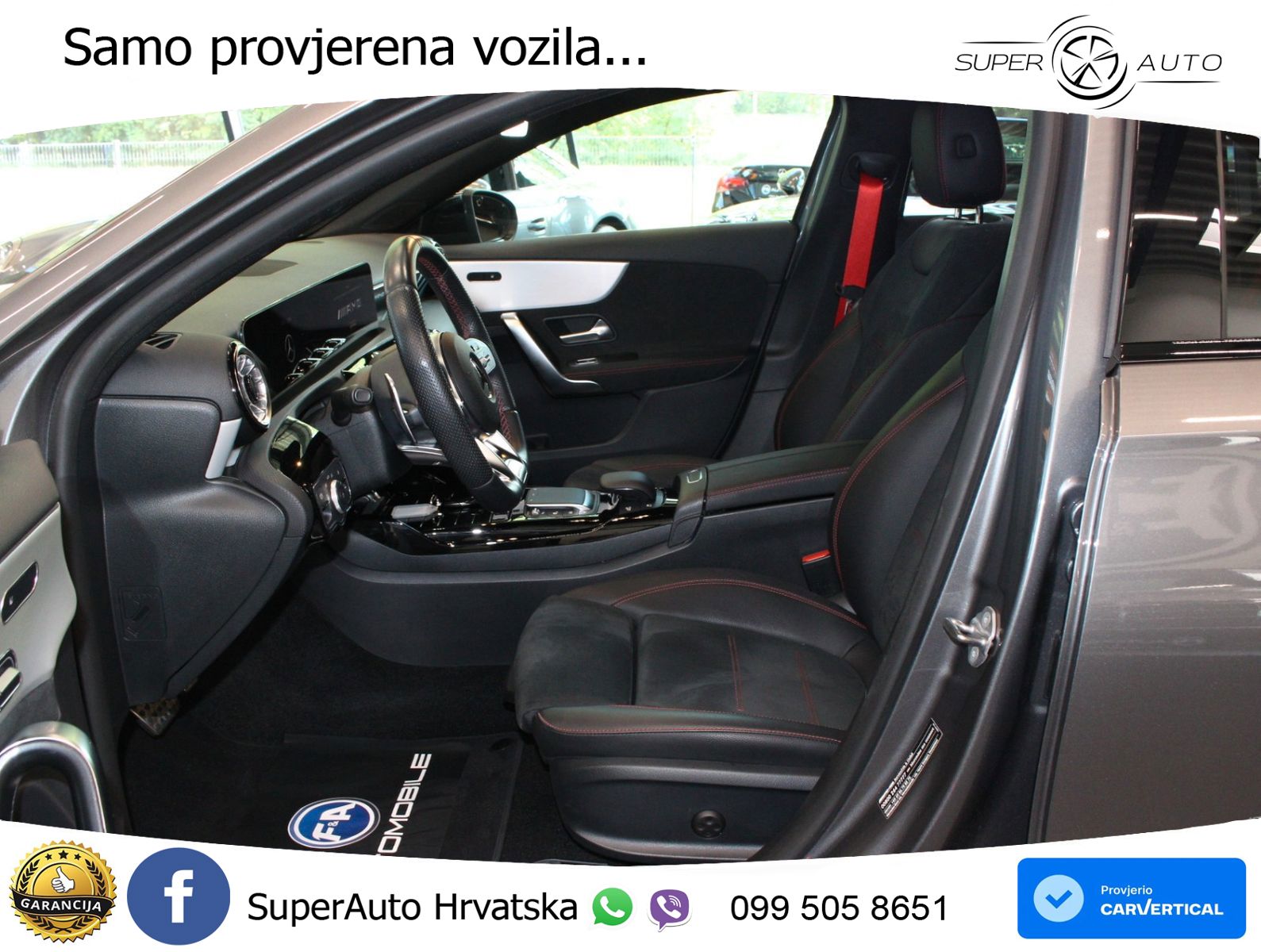Mercedes-Benz AMG A 35 4MATIC AMG SPEEDSHIFT DCT