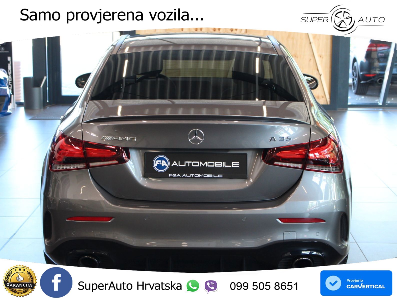 Mercedes-Benz AMG A 35 4MATIC AMG SPEEDSHIFT DCT