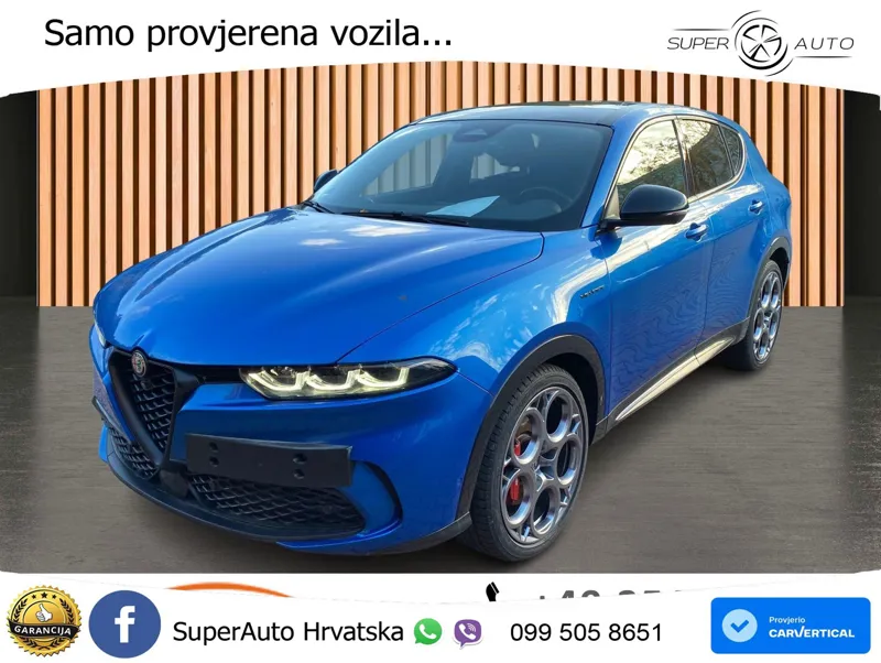 Alfa Romeo Tonale 1.5 VGT (160 KS) 48V-Hybrid TCT MATRIX+GR SJED+KAM
