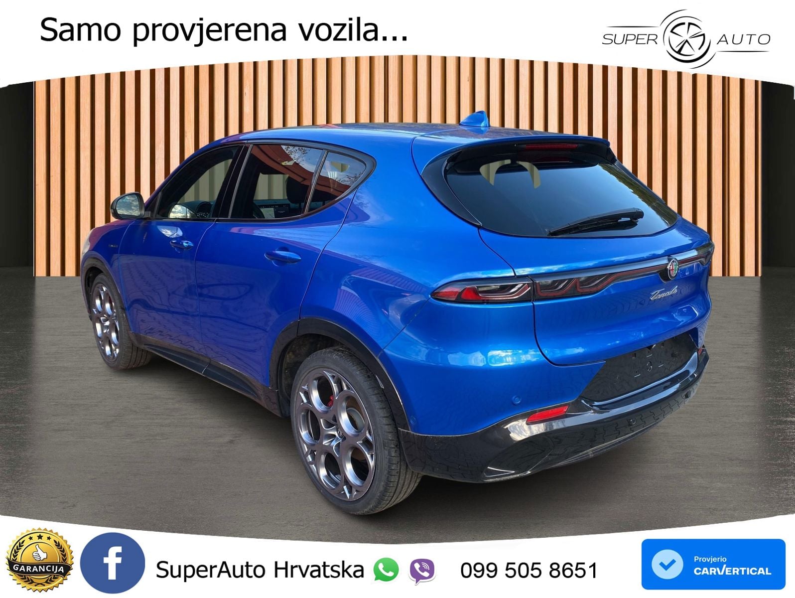 Alfa Romeo Tonale 1.5 VGT (160 KS) 48V-Hybrid TCT MATRIX+GR SJED+KAM