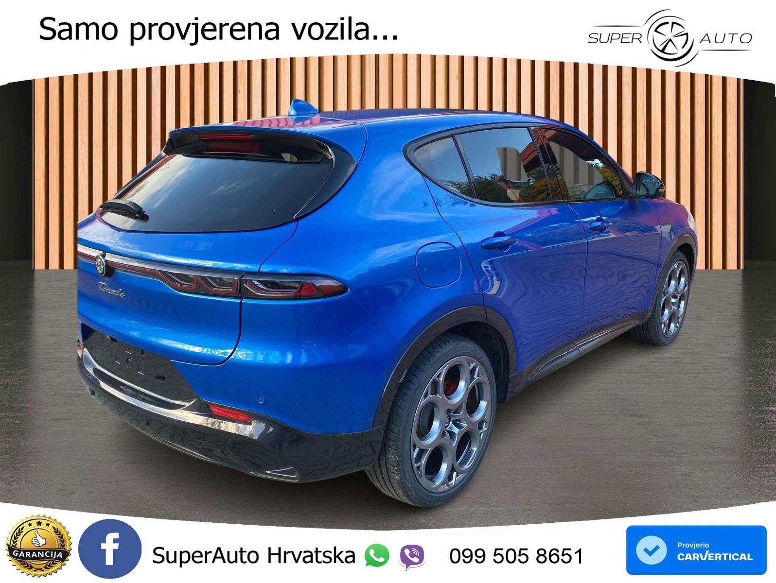 Alfa Romeo Tonale 1.5 VGT (160 KS) 48V-Hybrid TCT MATRIX+GR SJED+KAM