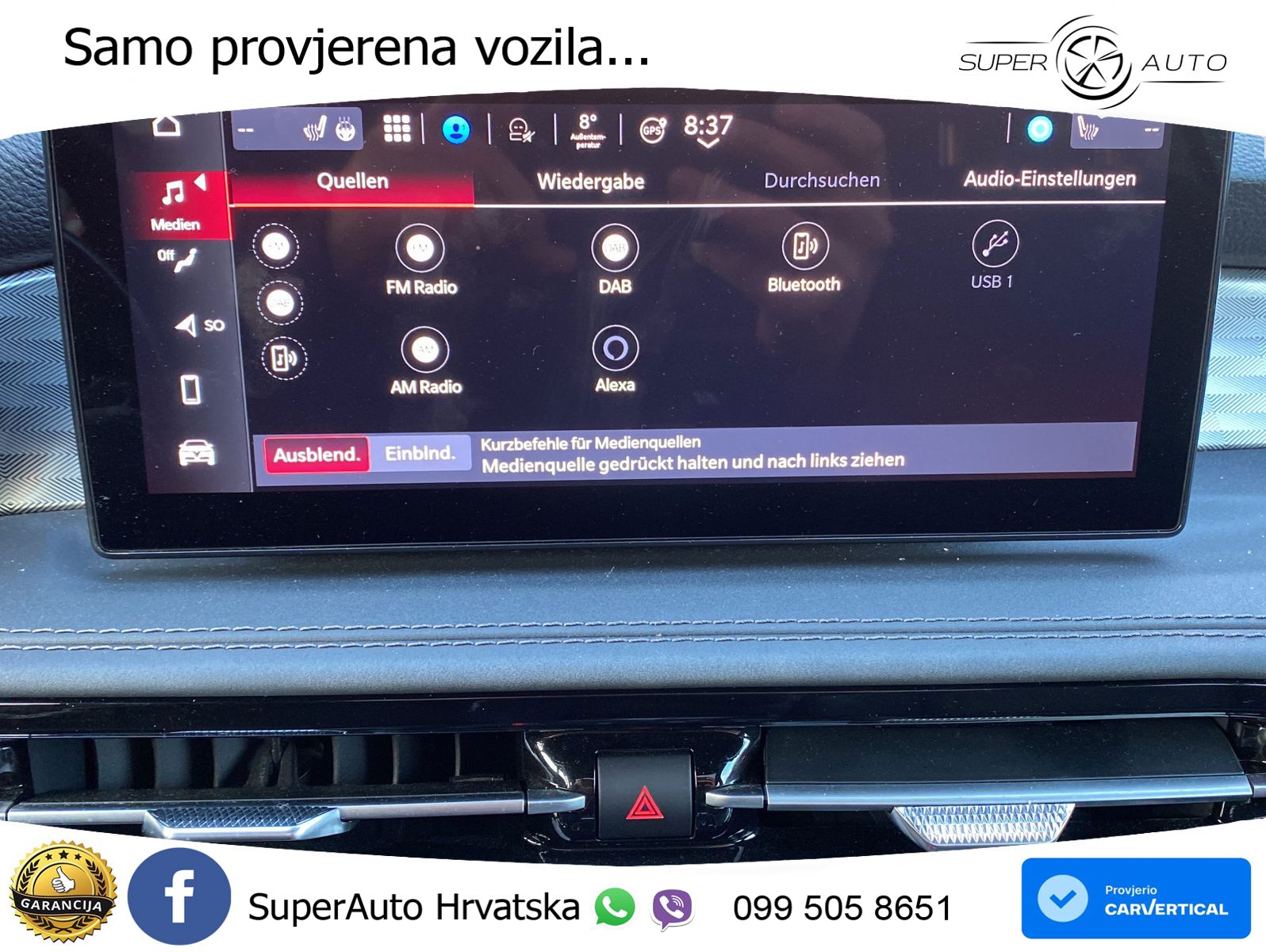 Alfa Romeo Tonale 1.5 VGT (160 KS) 48V-Hybrid TCT MATRIX+GR SJED+KAM