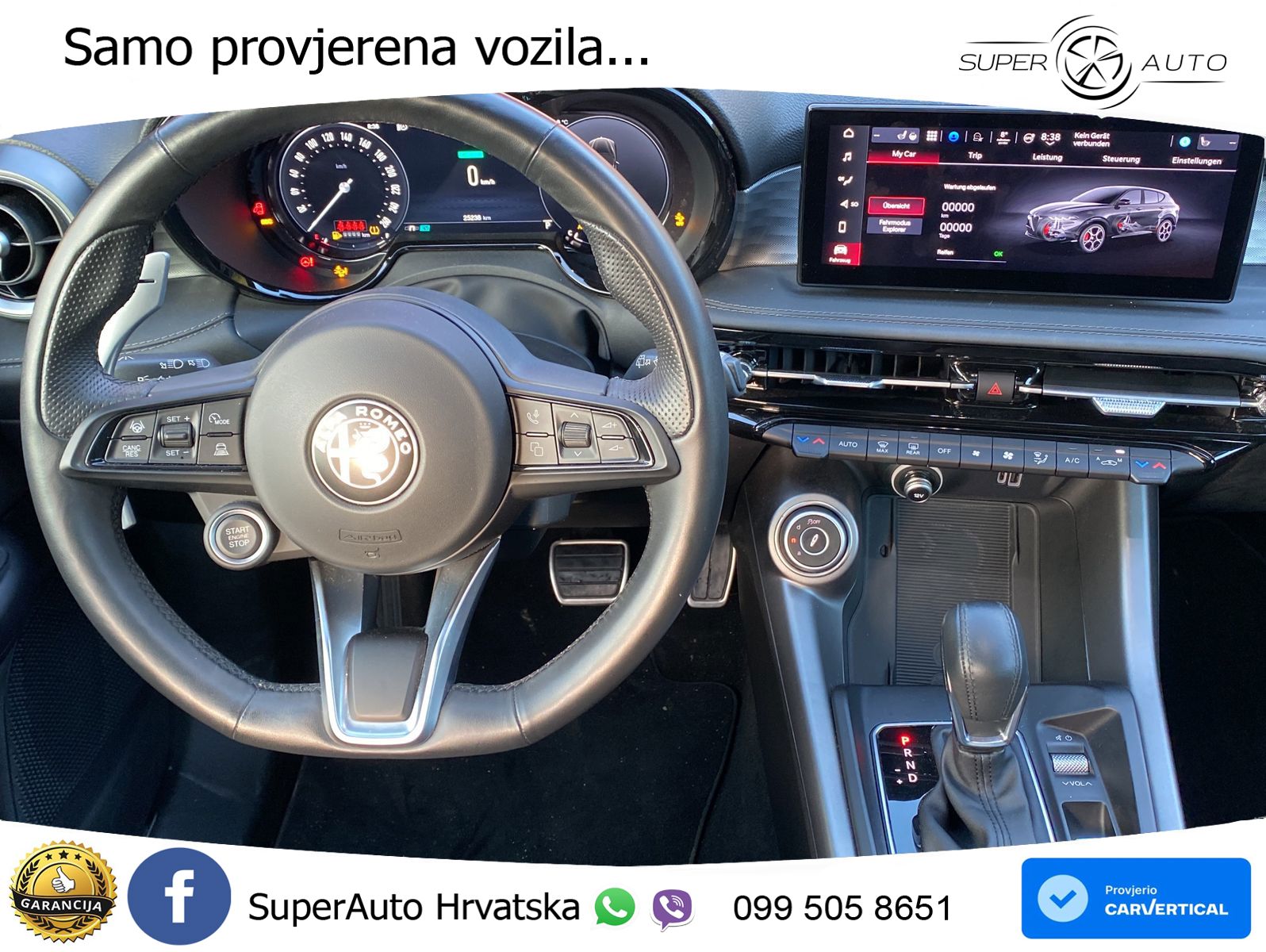 Alfa Romeo Tonale 1.5 VGT (160 KS) 48V-Hybrid TCT MATRIX+GR SJED+KAM