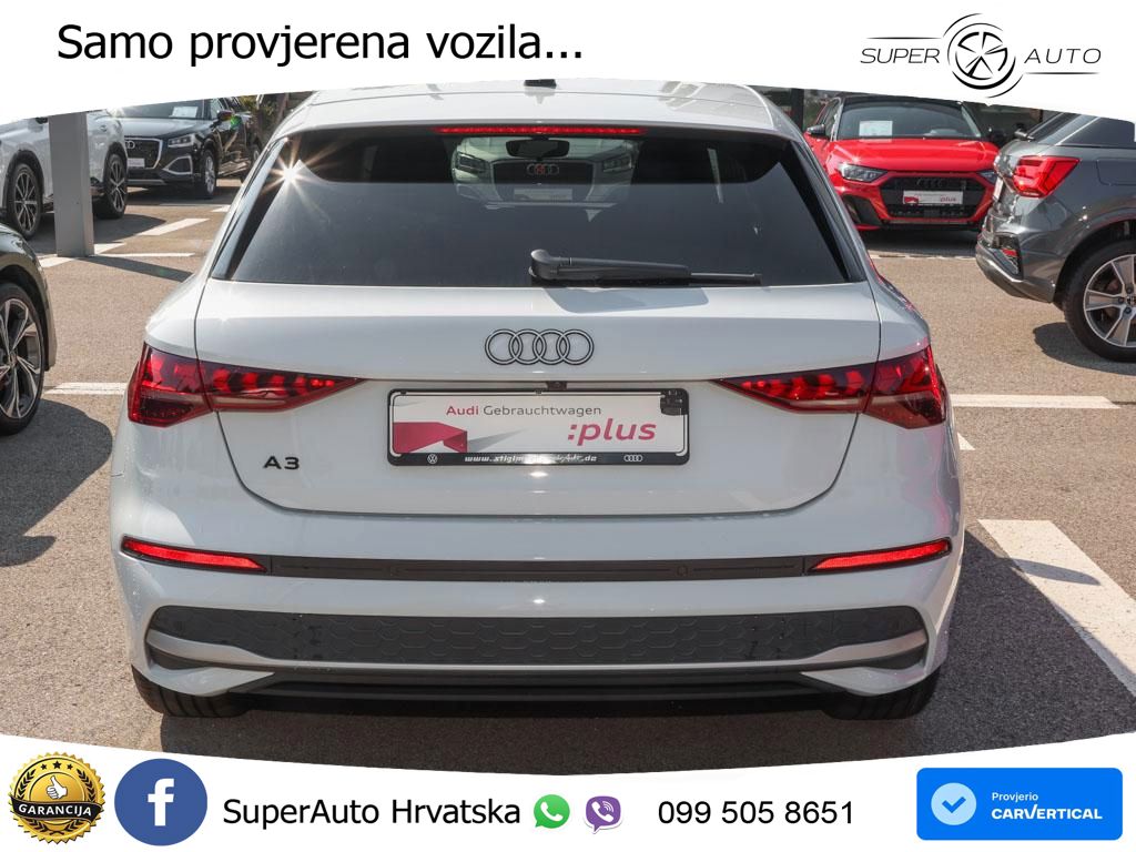 Audi A3 40 TFSIe (204 KS) S tronic advanced LED+GR SJED+ACC