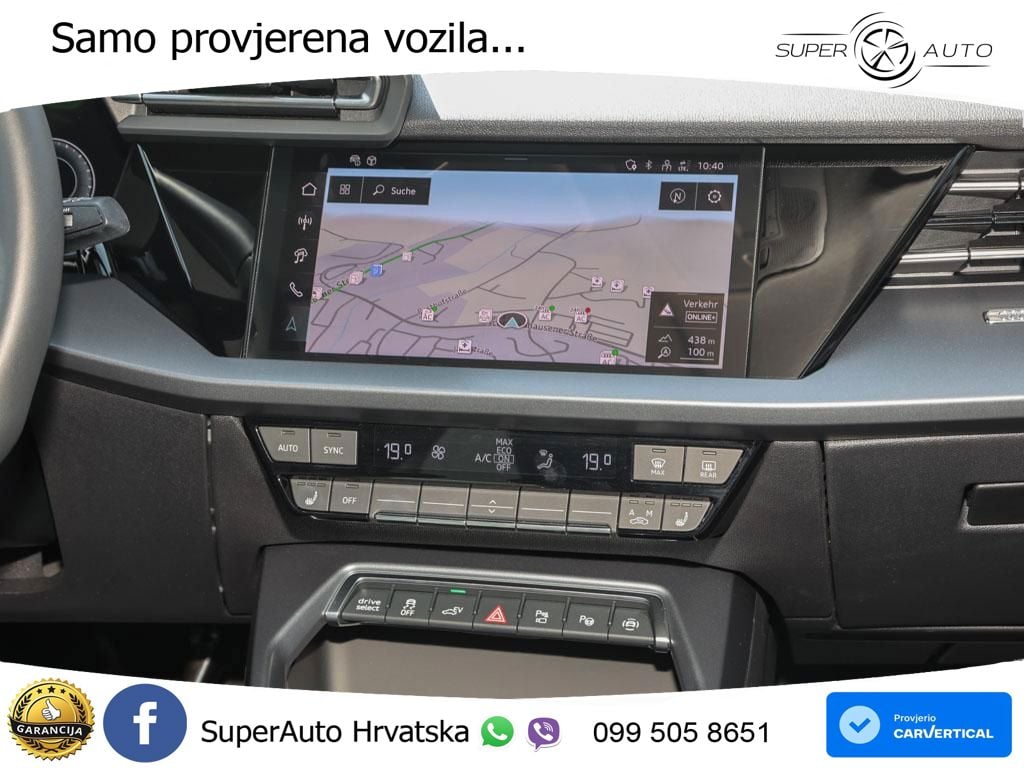 Audi A3 40 TFSIe (204 KS) S tronic advanced LED+GR SJED+ACC