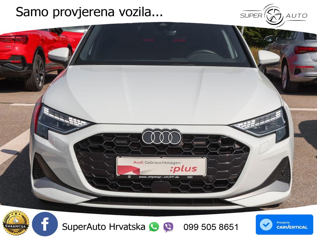 Audi A3 40 TFSIe (204 KS) S tronic advanced LED+GR SJED+ACC