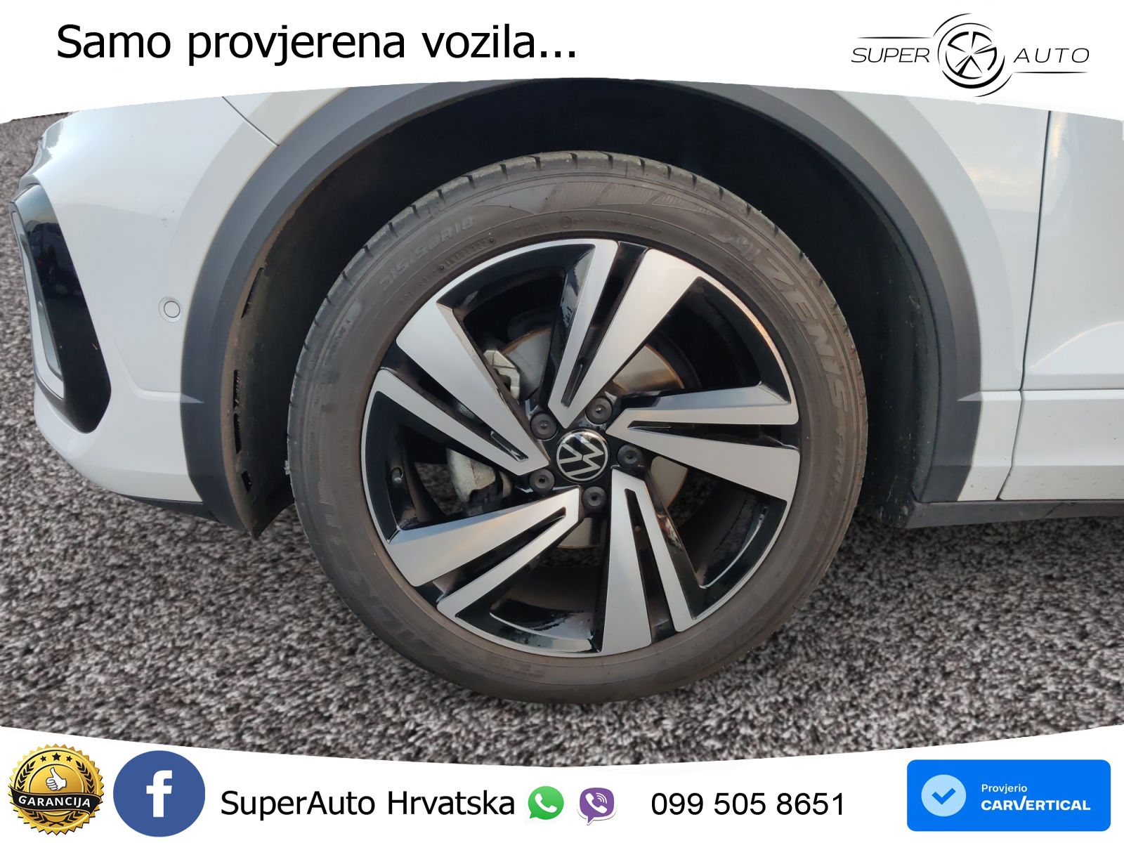 Volkswagen T-Roc 1.5 TSI (150 KS) DSG R-Line LED+GR SJED+ACC