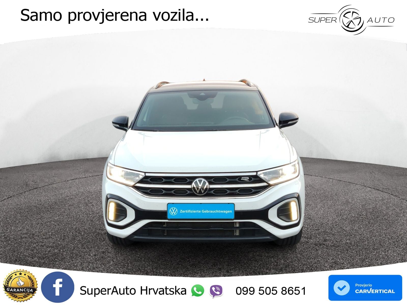 Volkswagen T-Roc 1.5 TSI (150 KS) DSG R-Line LED+GR SJED+ACC