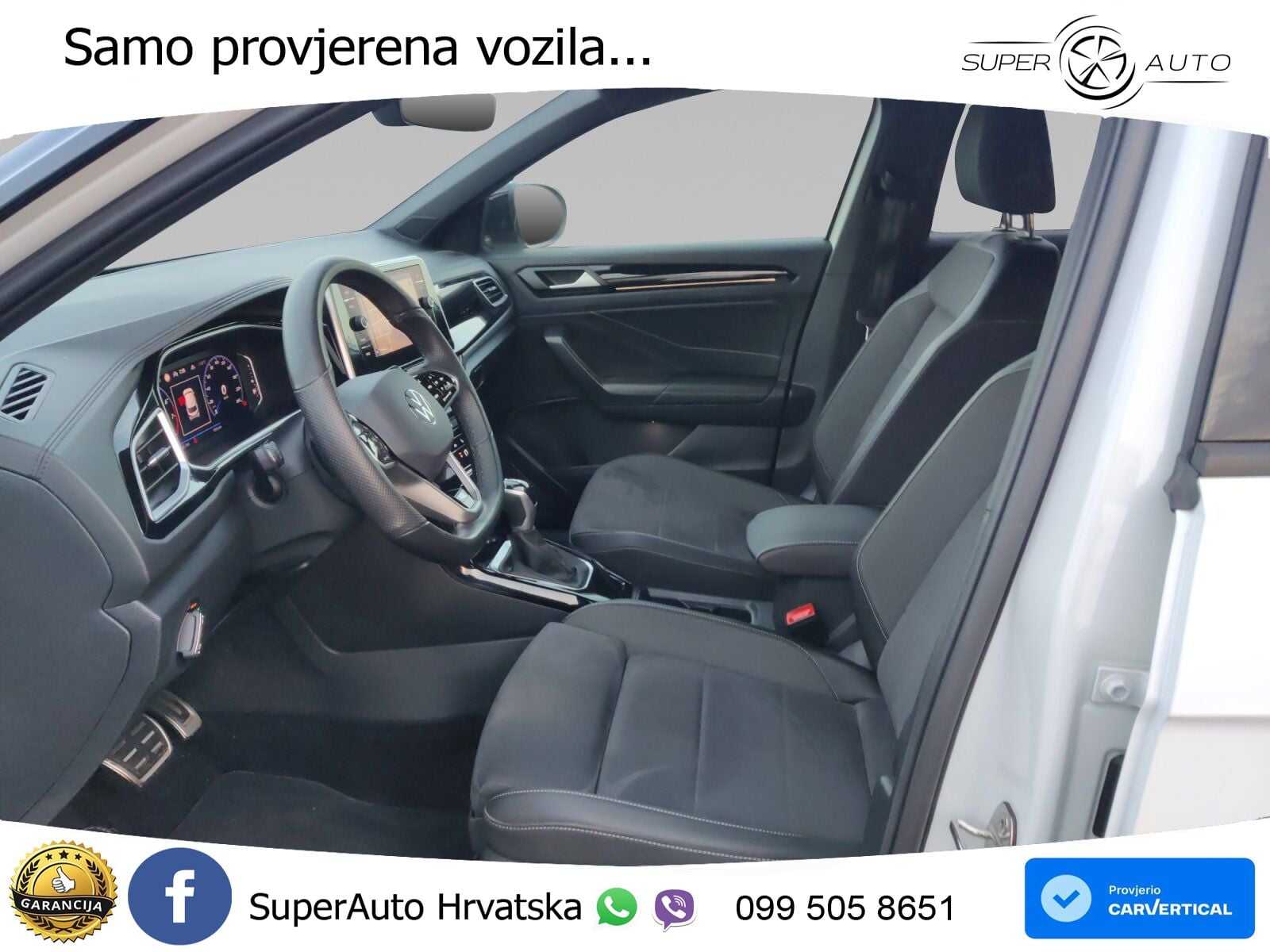 Volkswagen T-Roc 1.5 TSI (150 KS) DSG R-Line LED+GR SJED+ACC