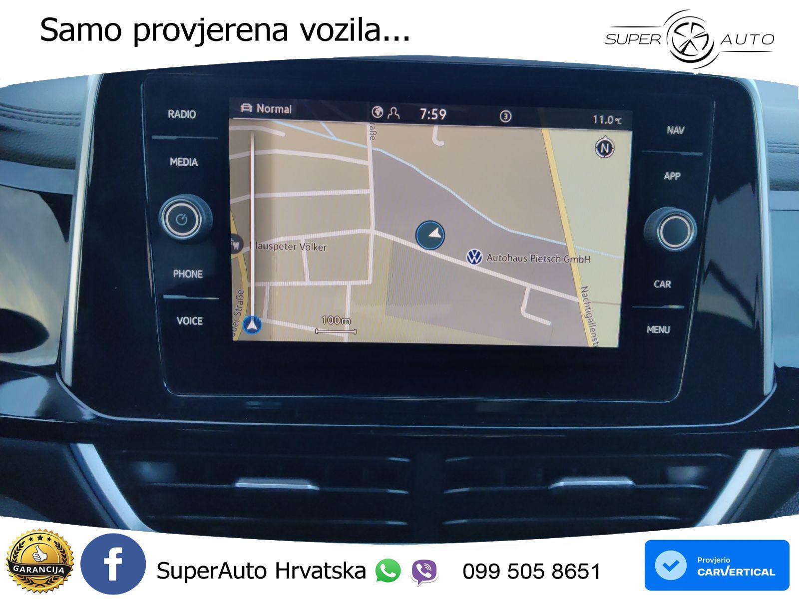 Volkswagen T-Roc 1.5 TSI (150 KS) DSG R-Line LED+GR SJED+ACC
